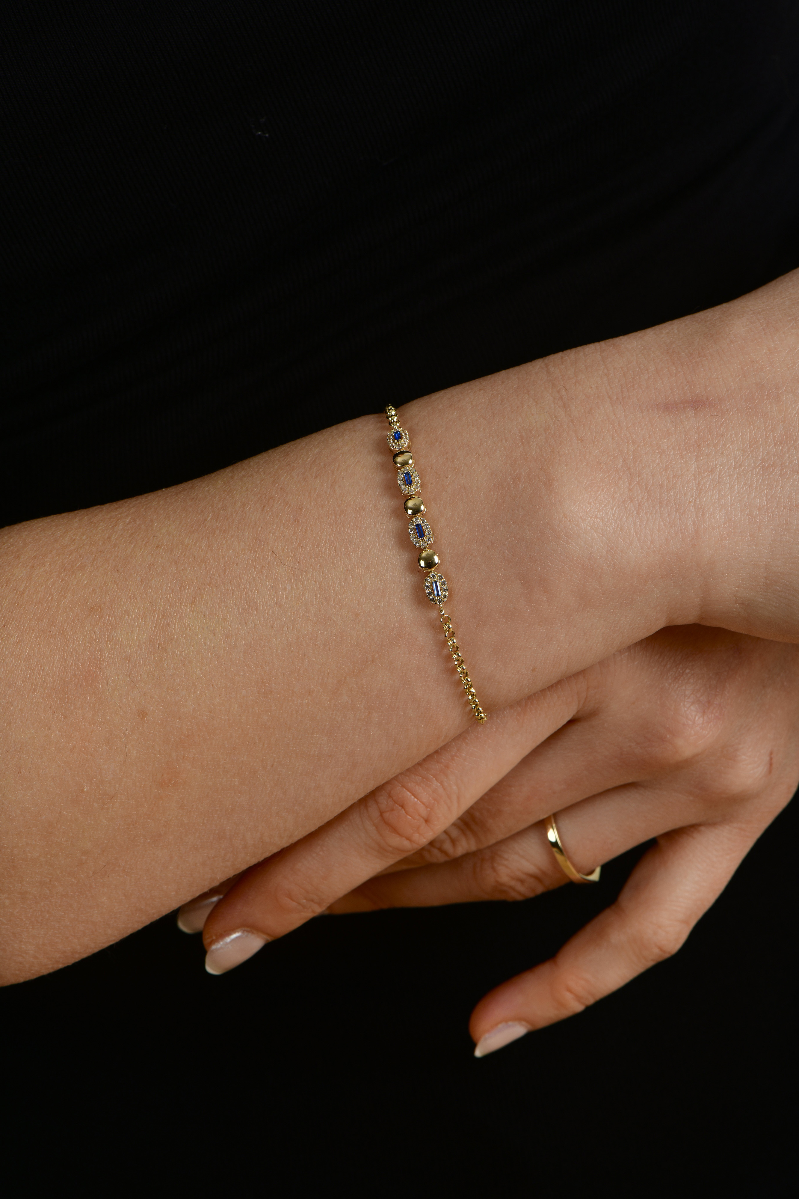 Azure Beads Bileklik