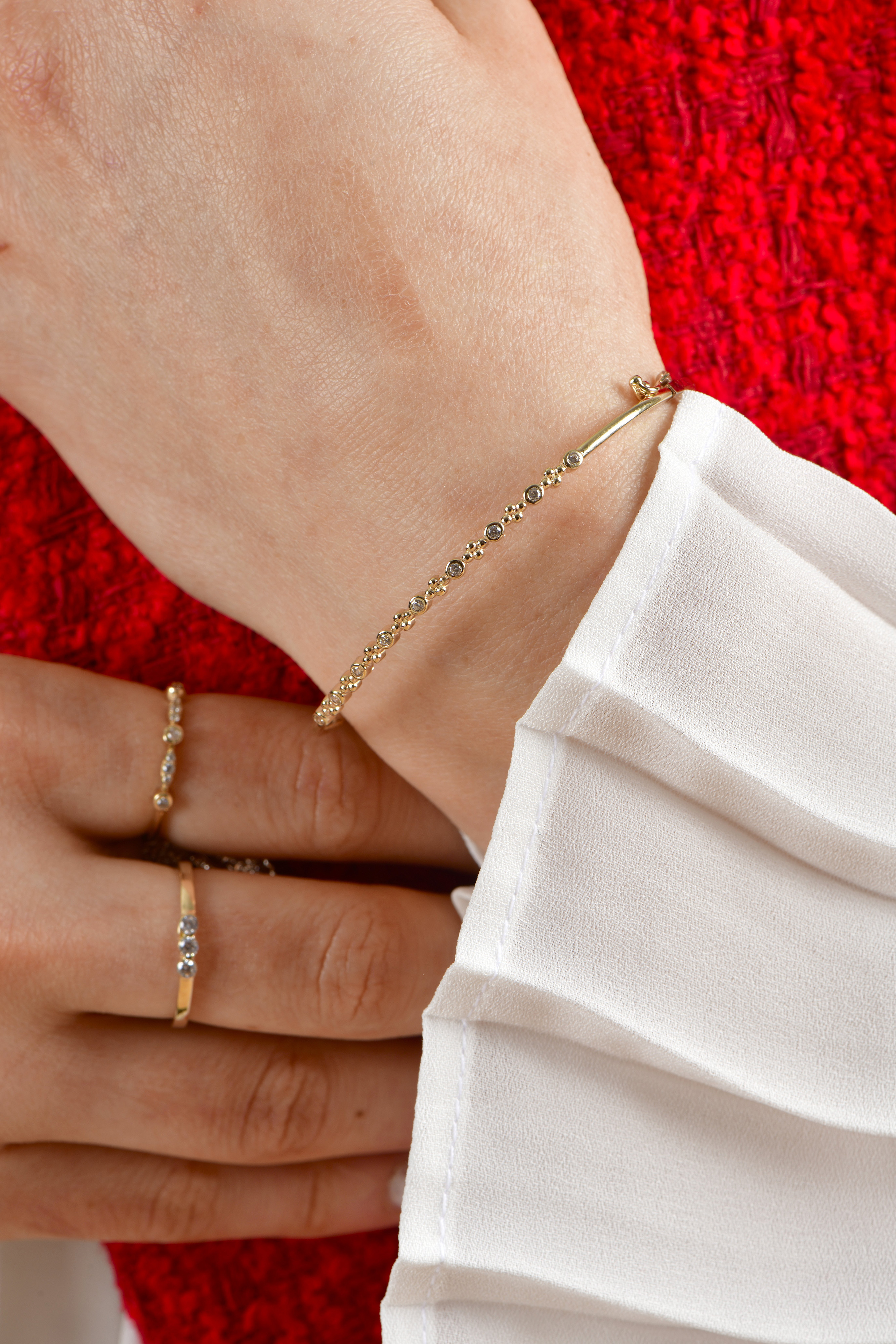 Bead Shine Kelepçe