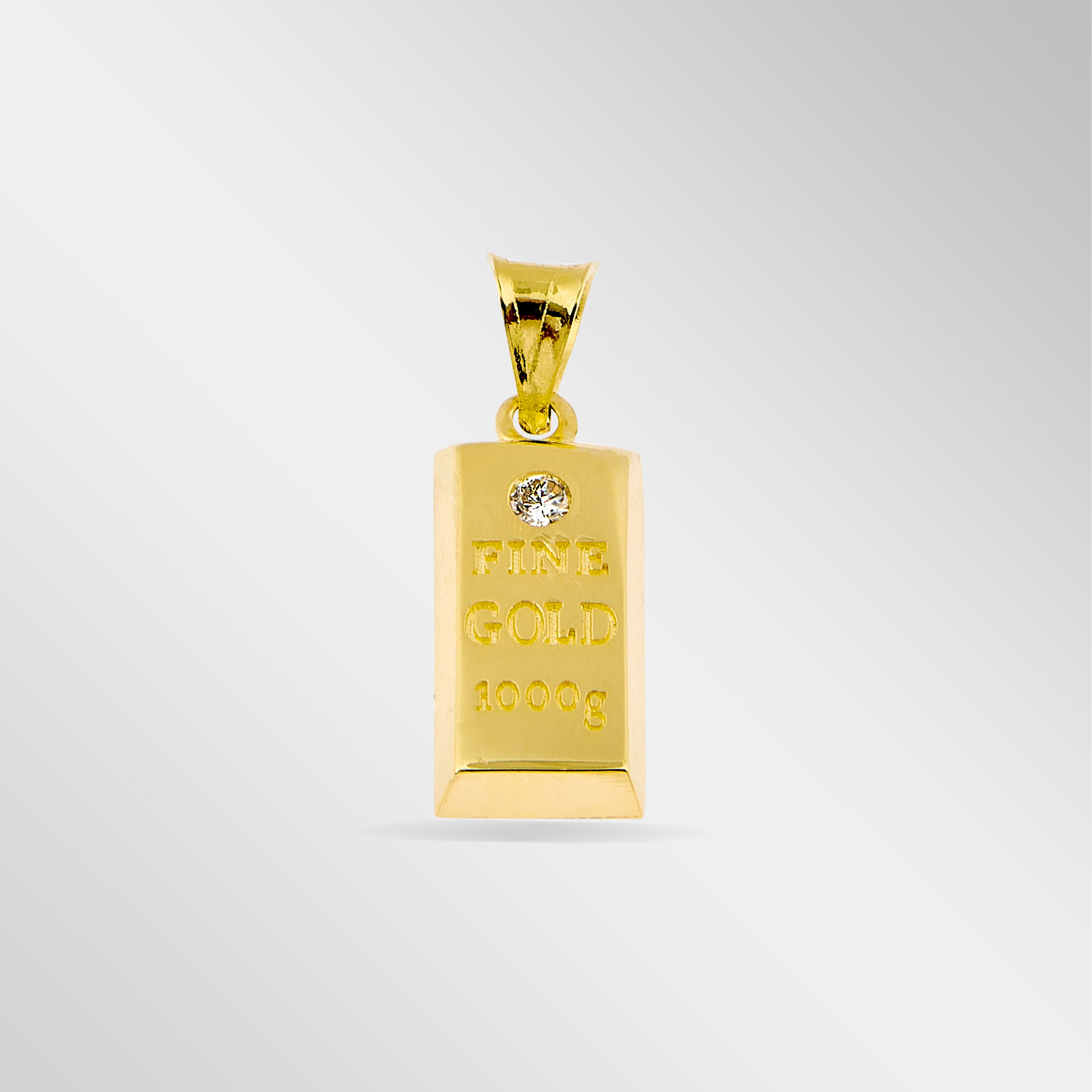 Mini Crystal Bar Kolye Ucu