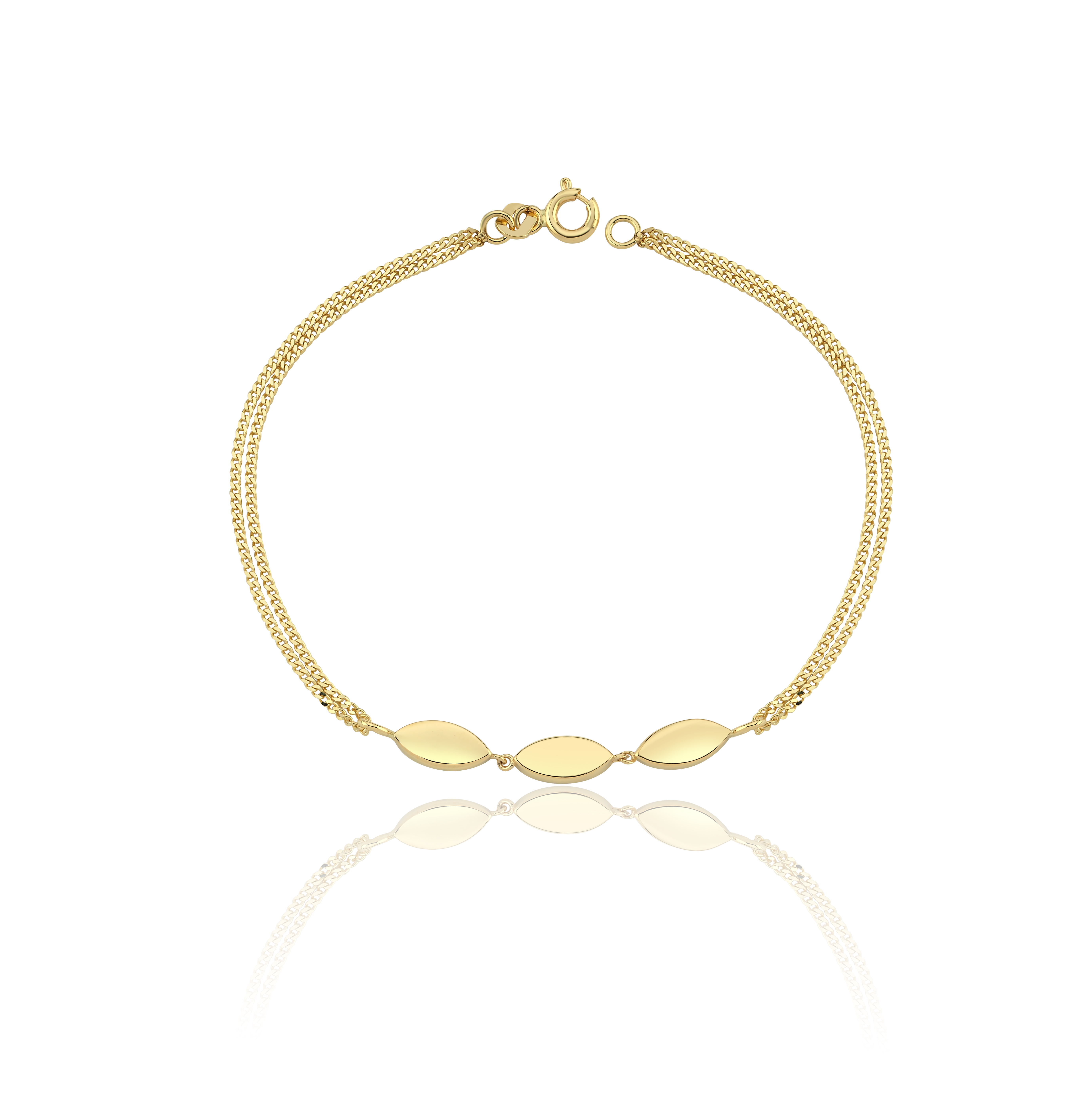 Pure Oval Bileklik