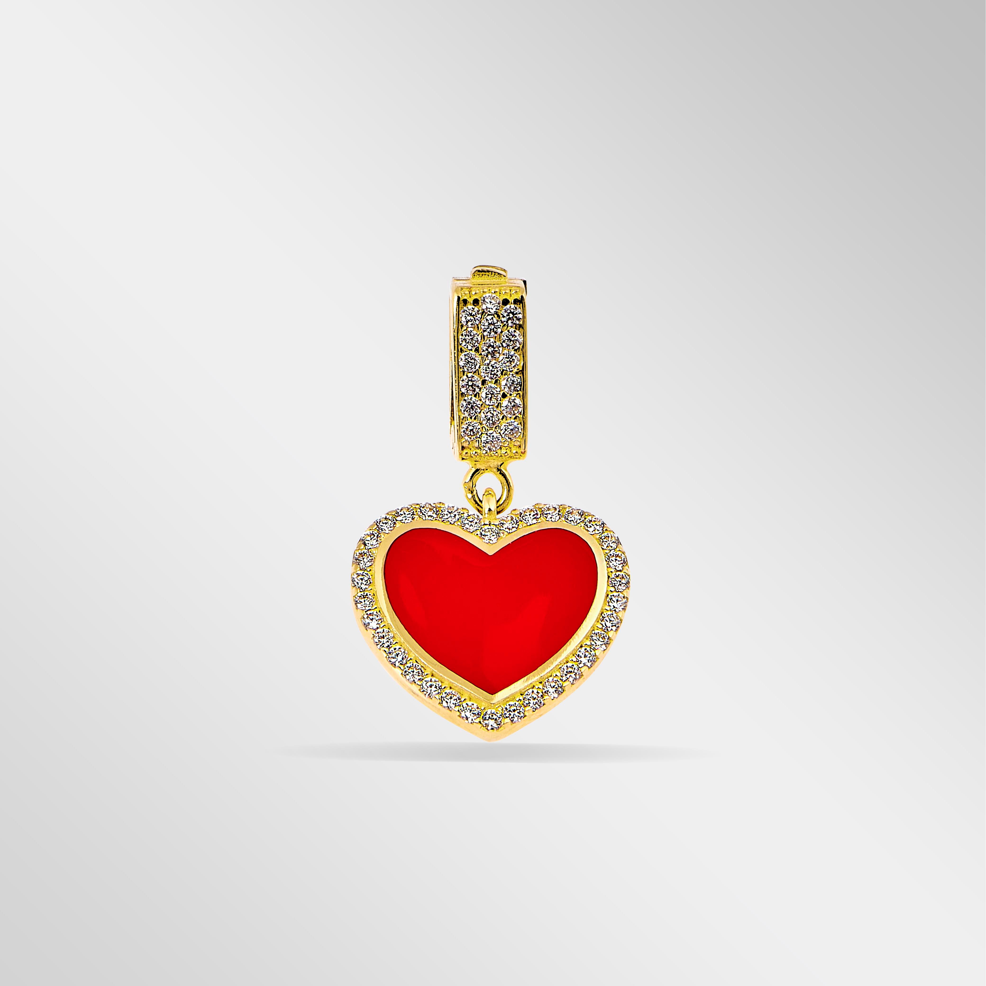 Rouge Kalp Charm