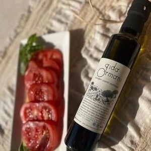Fesleğen Çeşnili Zeytinyağı 250 ml