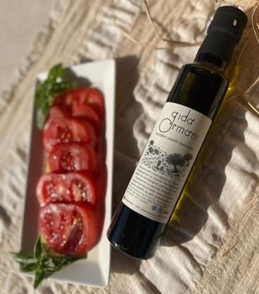 Fesleğen Çeşnili Zeytinyağı 250 ml
