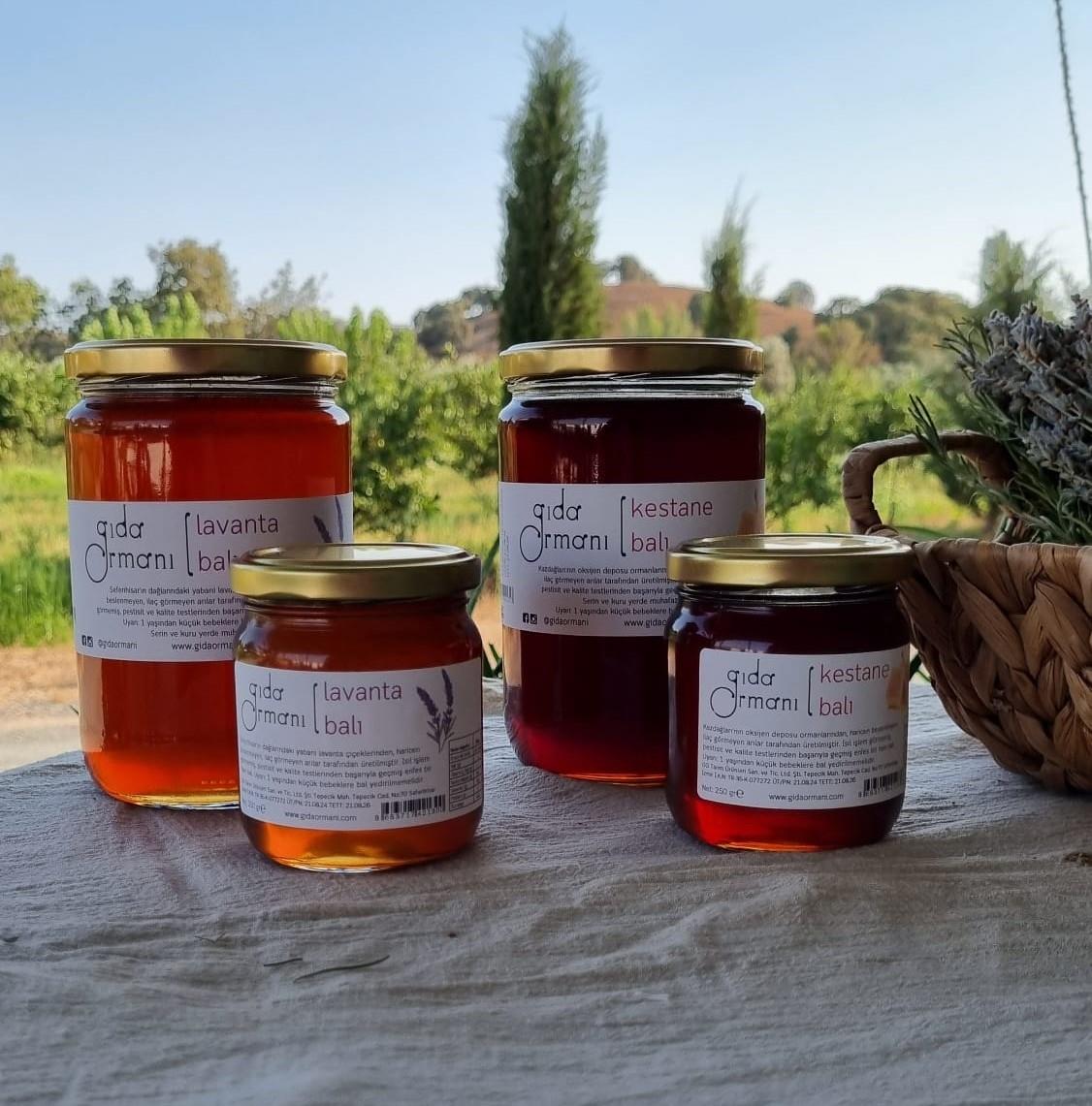 Kestane Balı 850 g