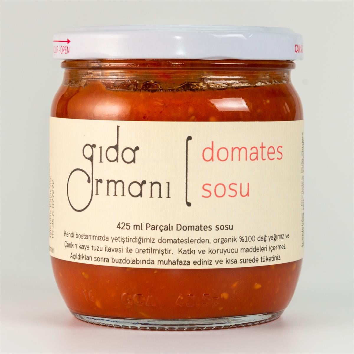 Parçalı Domates Sosu 380 g