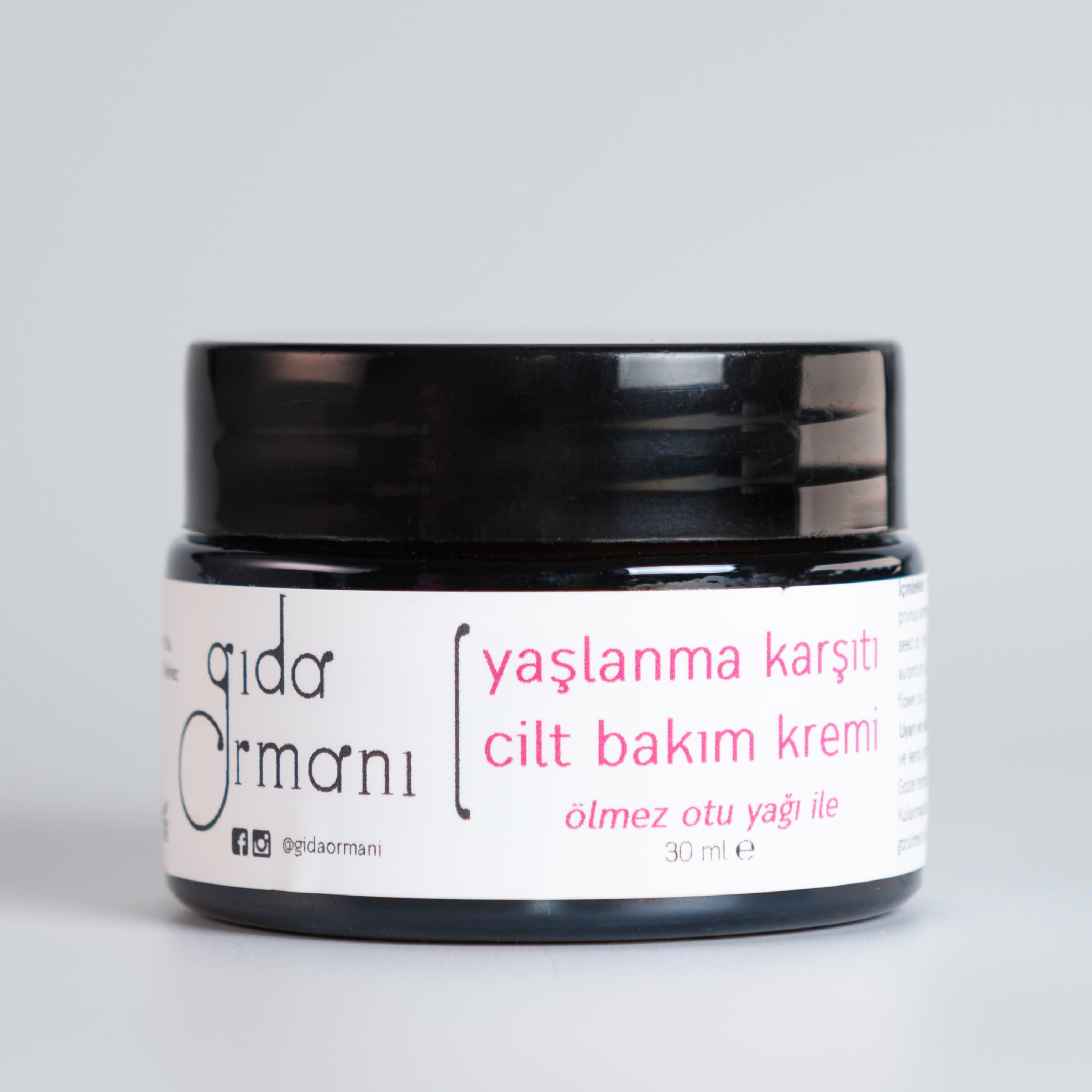 Yaşlanma Karşıtı Yoğun Bakım Kremi 30 ml