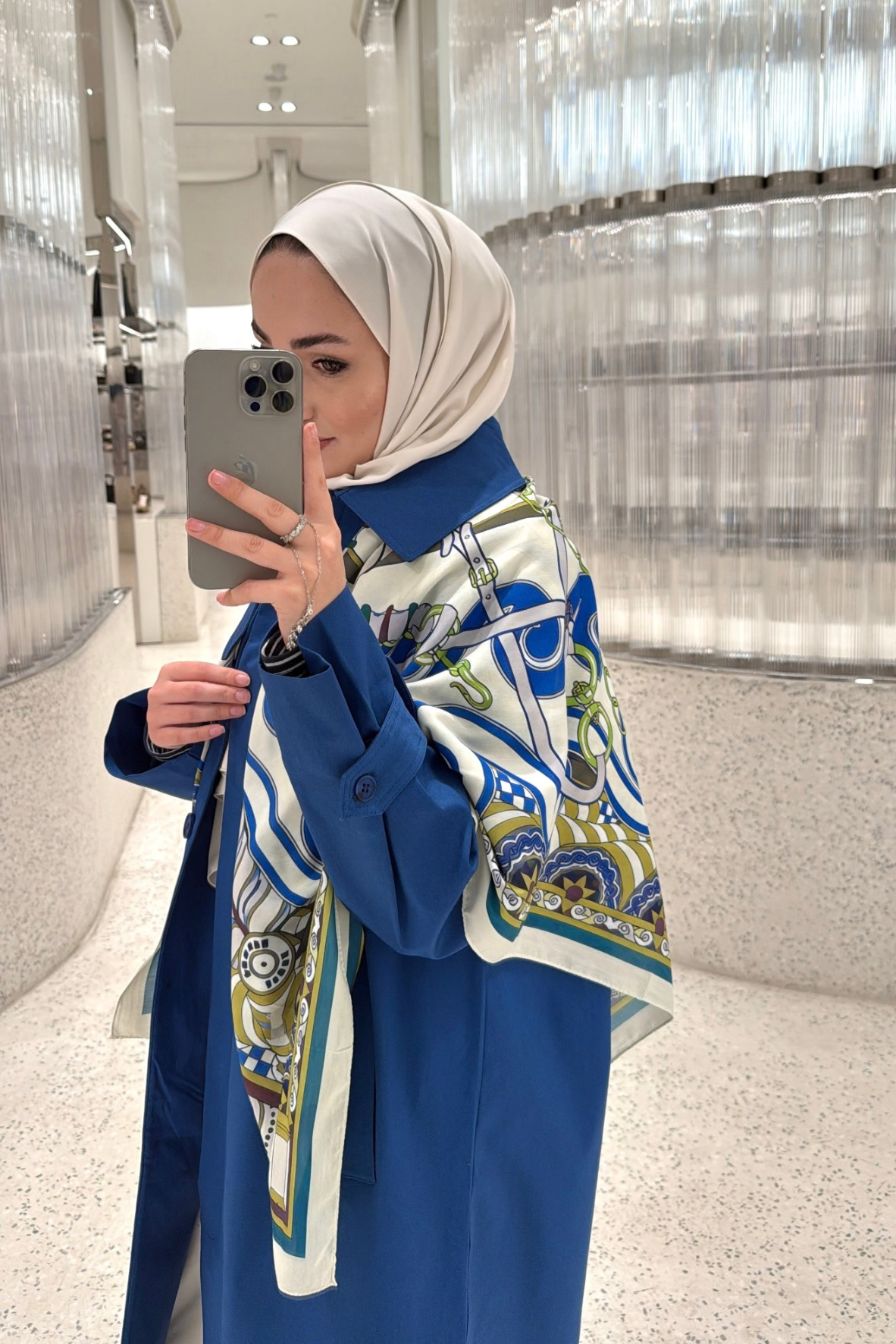 Aliya Apoletli Premium Trençkot-Laci-2254