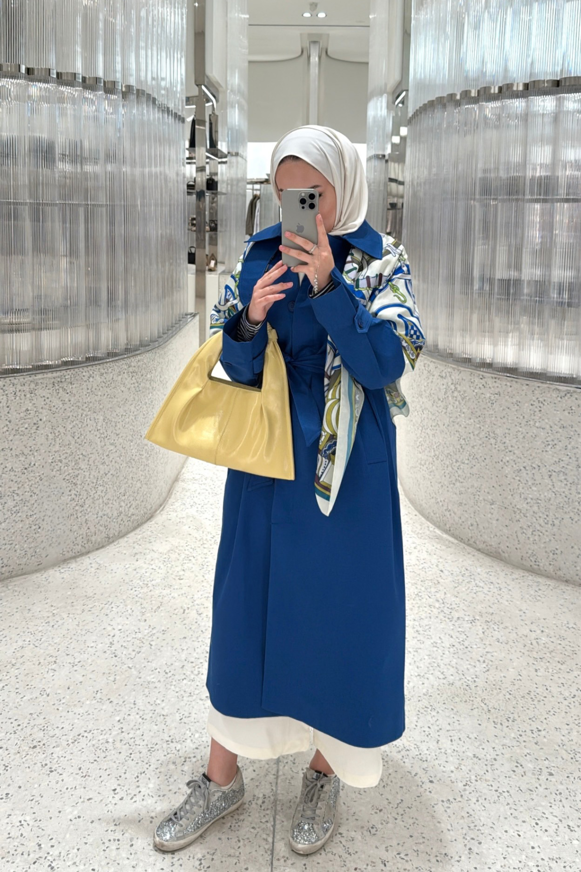 Aliya Apoletli Premium Trençkot-Laci-2254