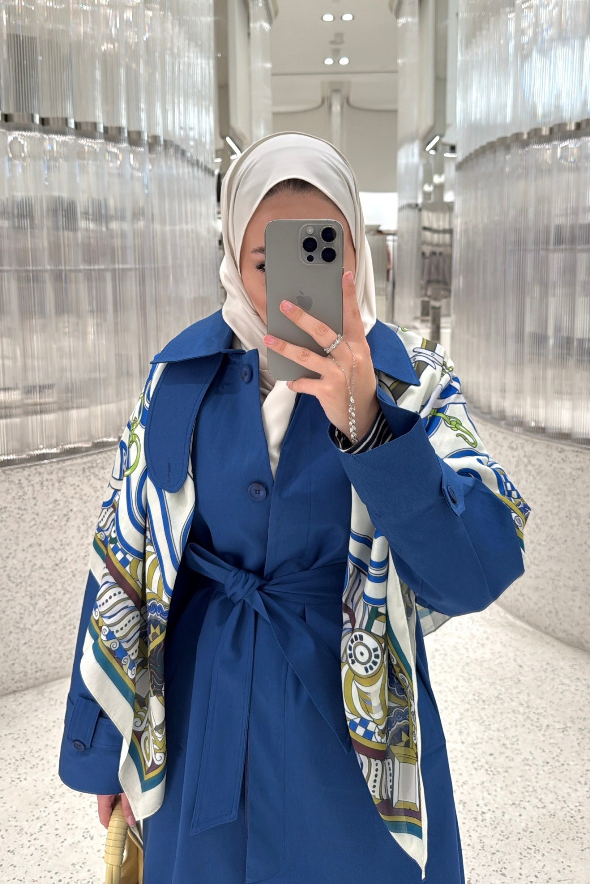 Aliya Apoletli Premium Trençkot-Laci-2254