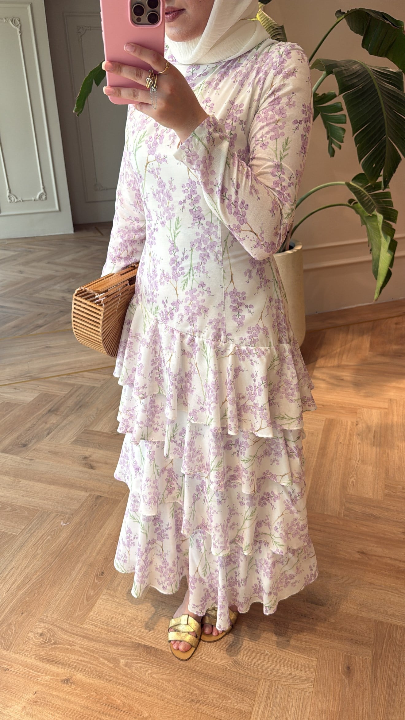 Amalfi Elbise - Mavi-7639