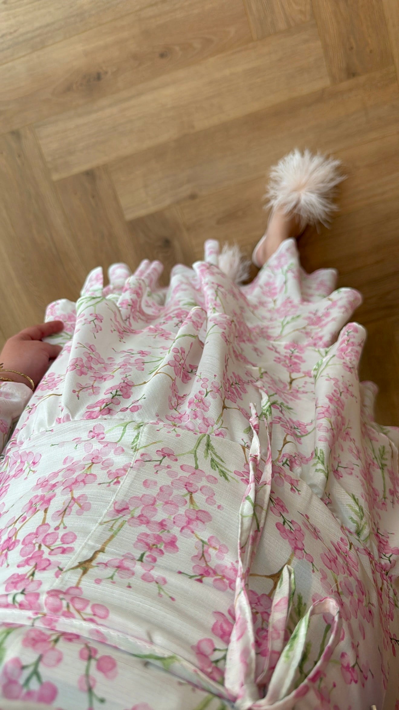 Amalfi Elbise - Pembe -7639