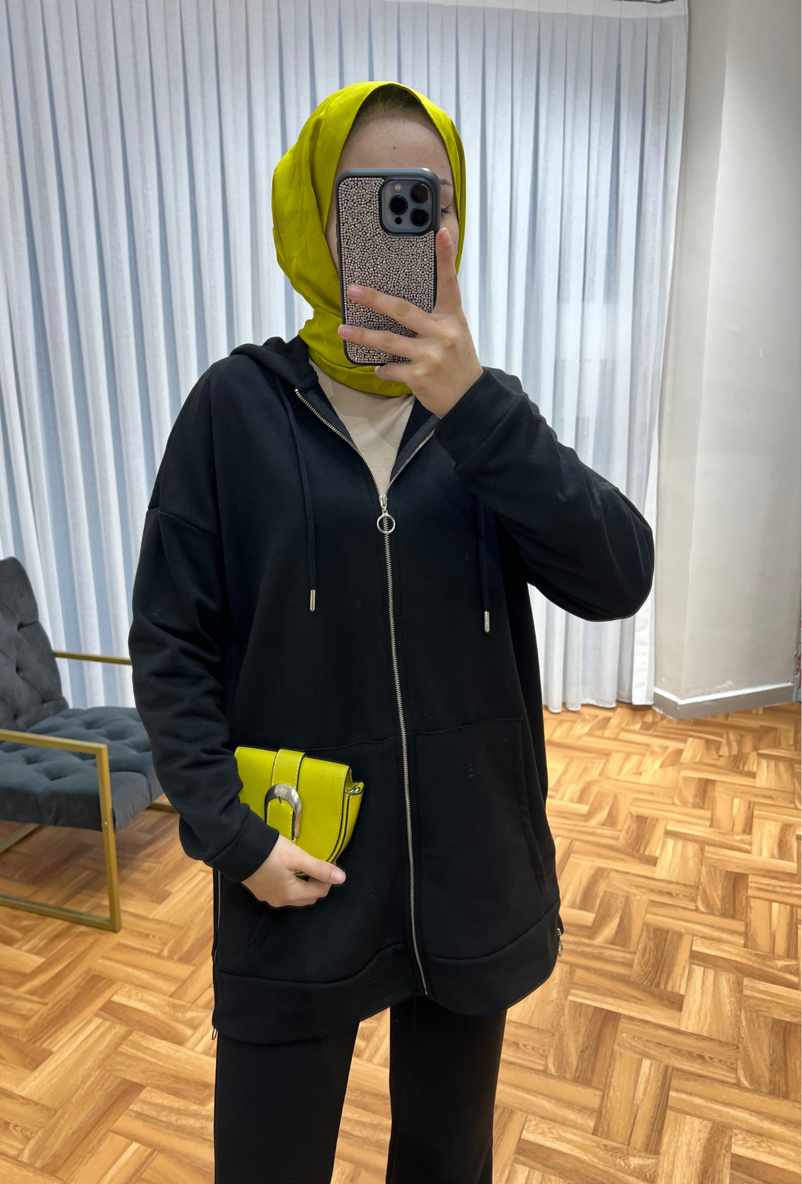 AYSA PREMIUM İKİLİ TAKIM -SİYAH