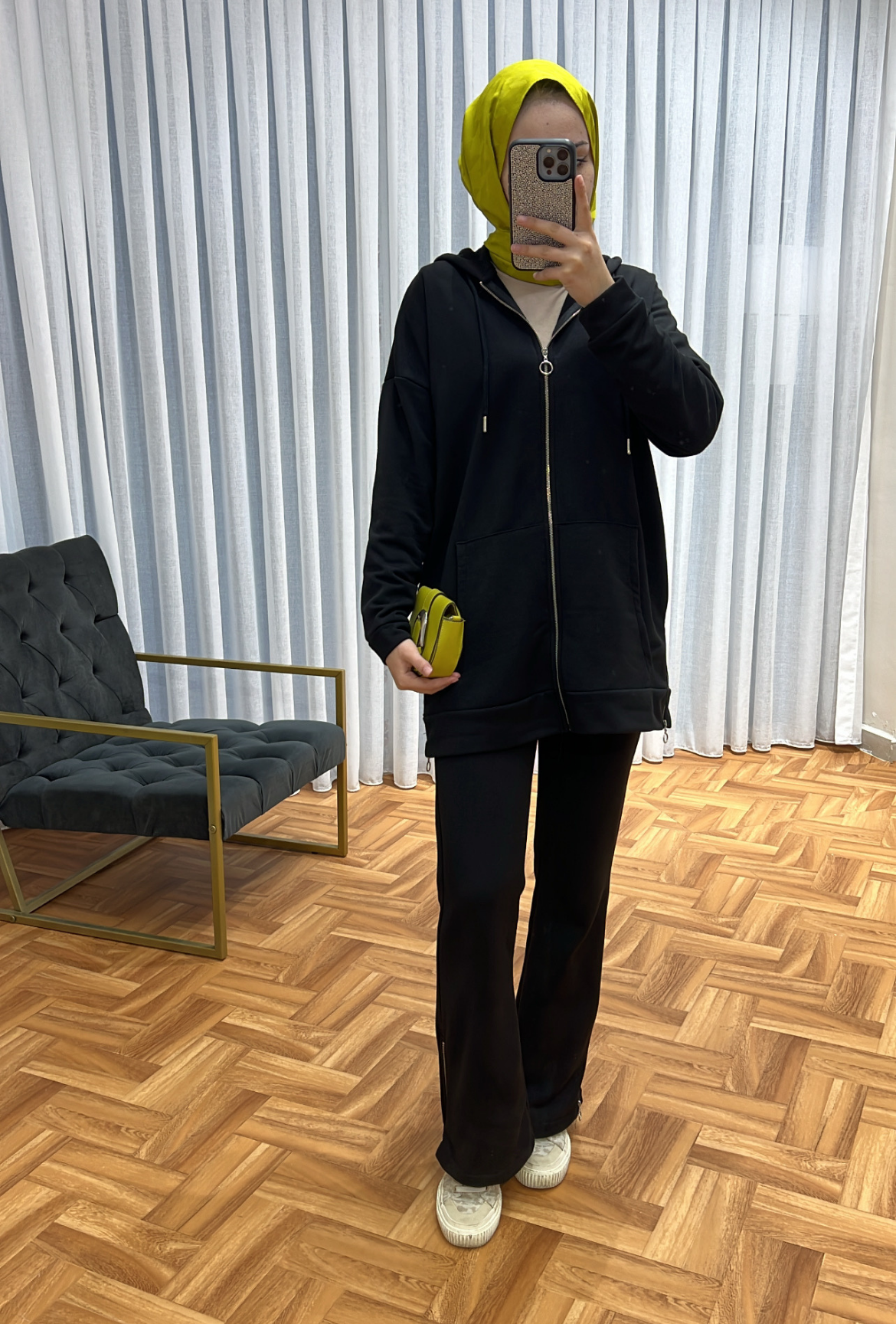 AYSA PREMIUM İKİLİ TAKIM -SİYAH