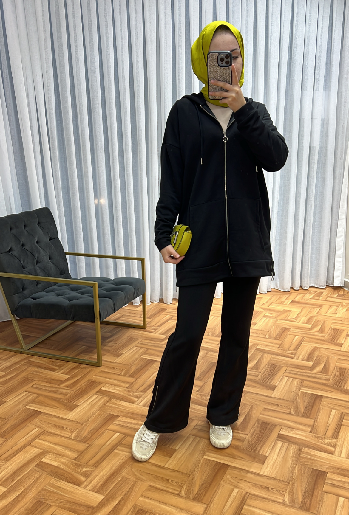 AYSA PREMIUM İKİLİ TAKIM -SİYAH