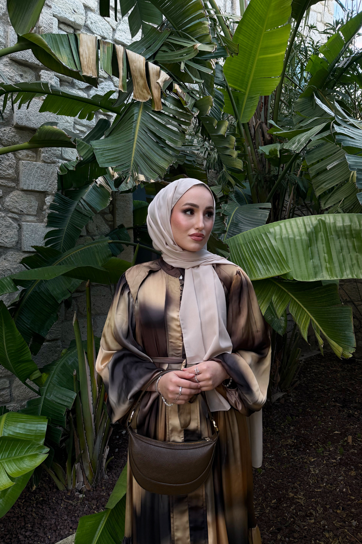 Blanche Düğme Detaylı Elbise - Siyah-6598