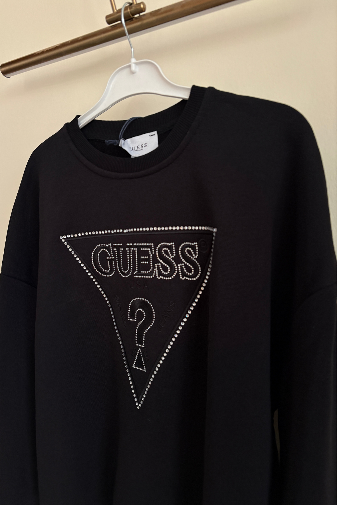 Ges Sweatshirt - Siyah -7538