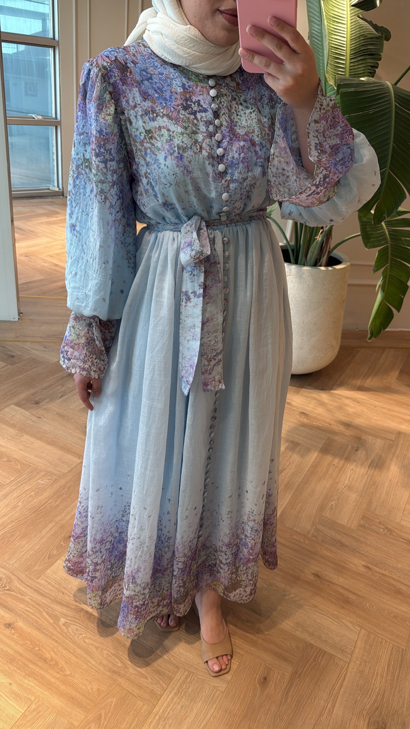 Helena Elbise - Mavi-5039