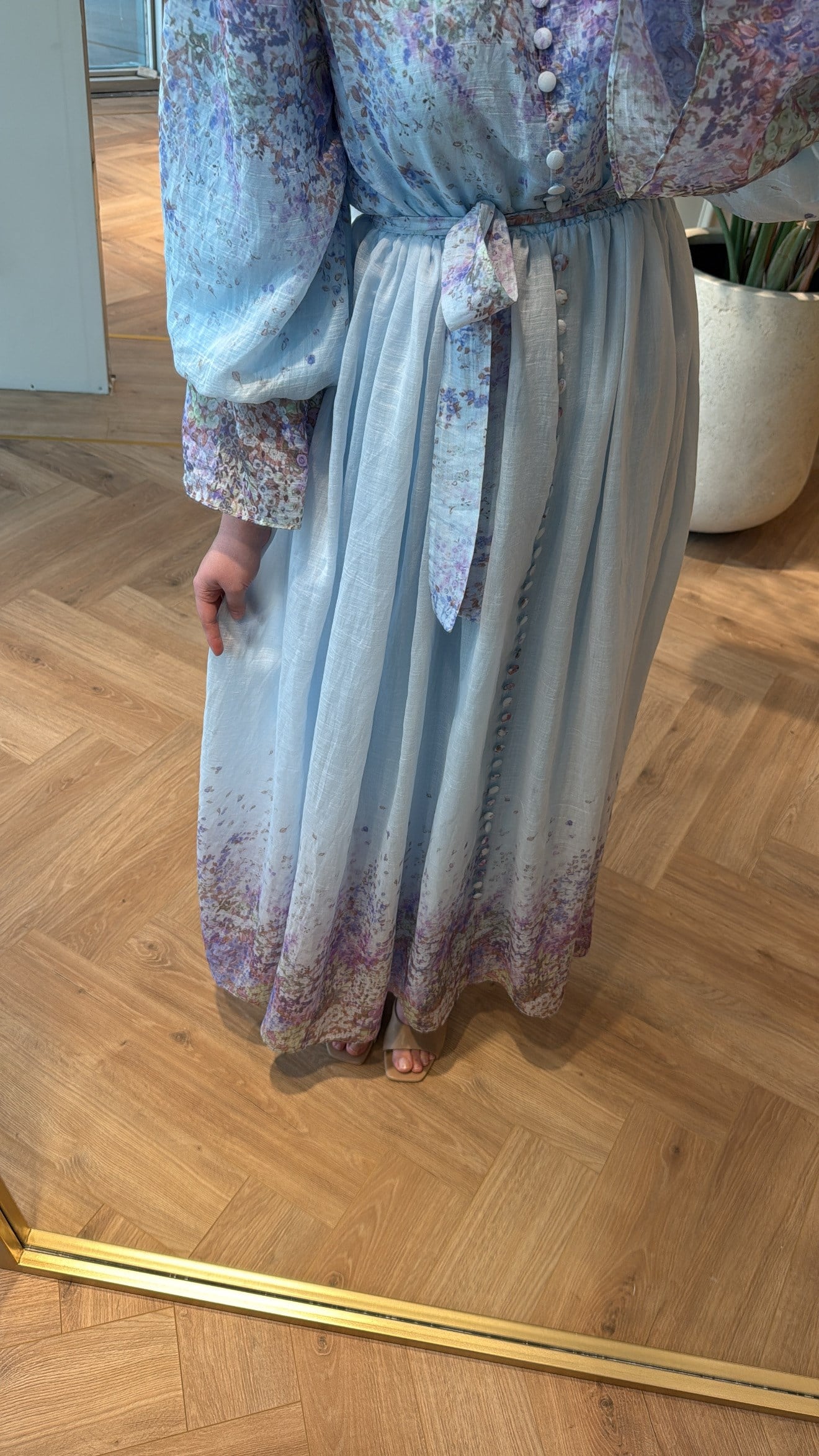 Helena Elbise - Mavi-5039