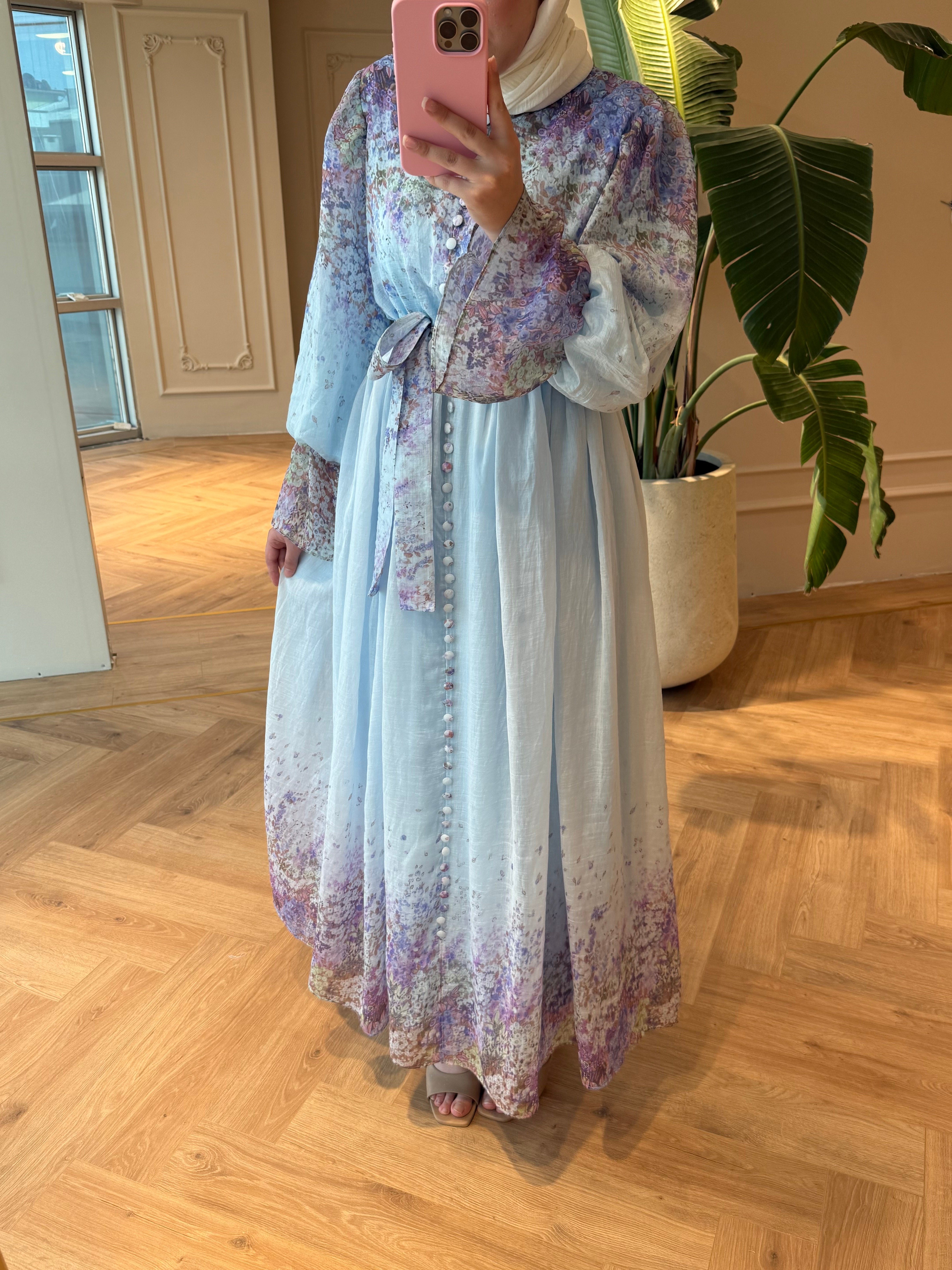 Helena Elbise - Mavi-5039