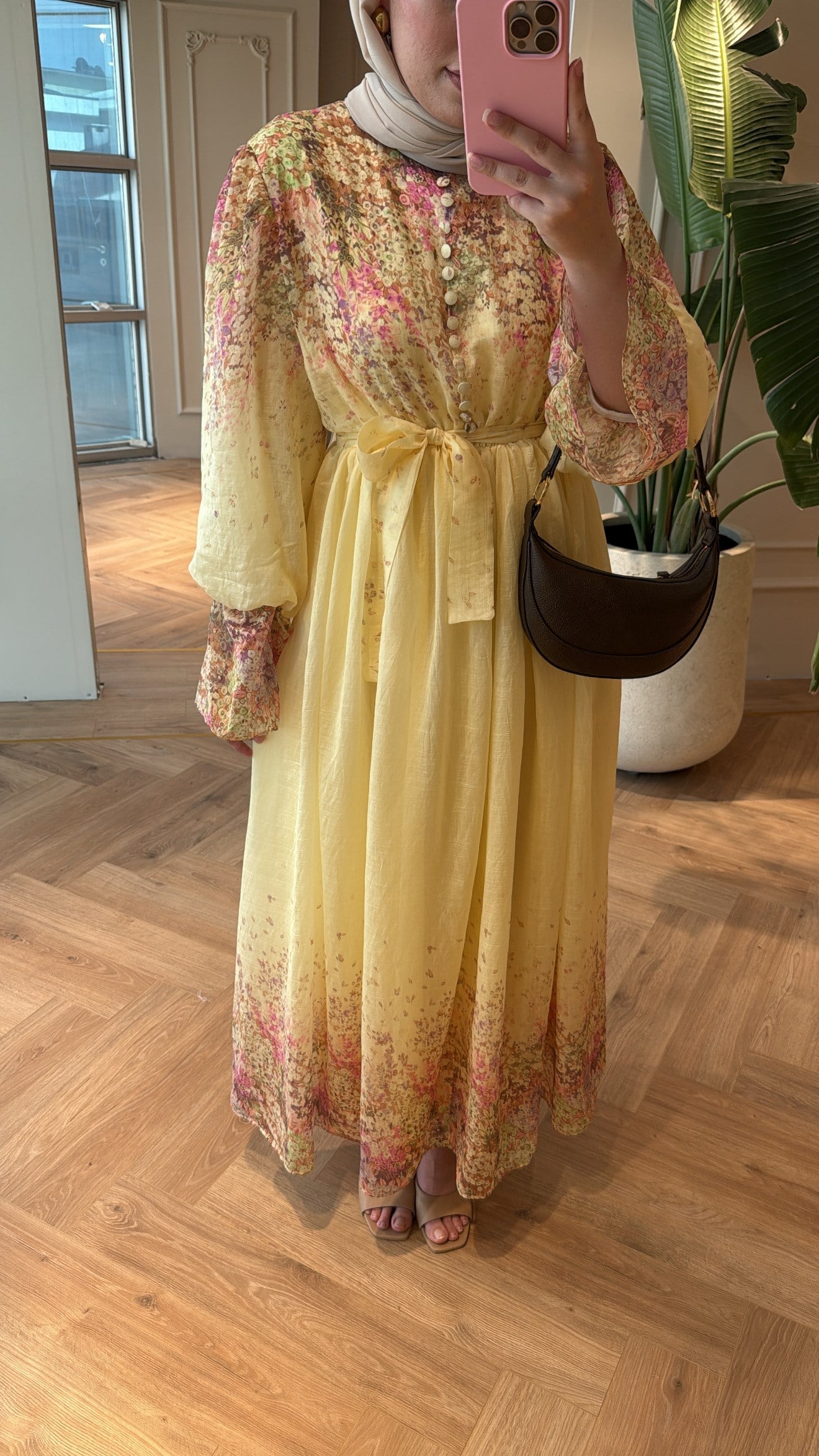 Helena Elbise - Sarı -5039
