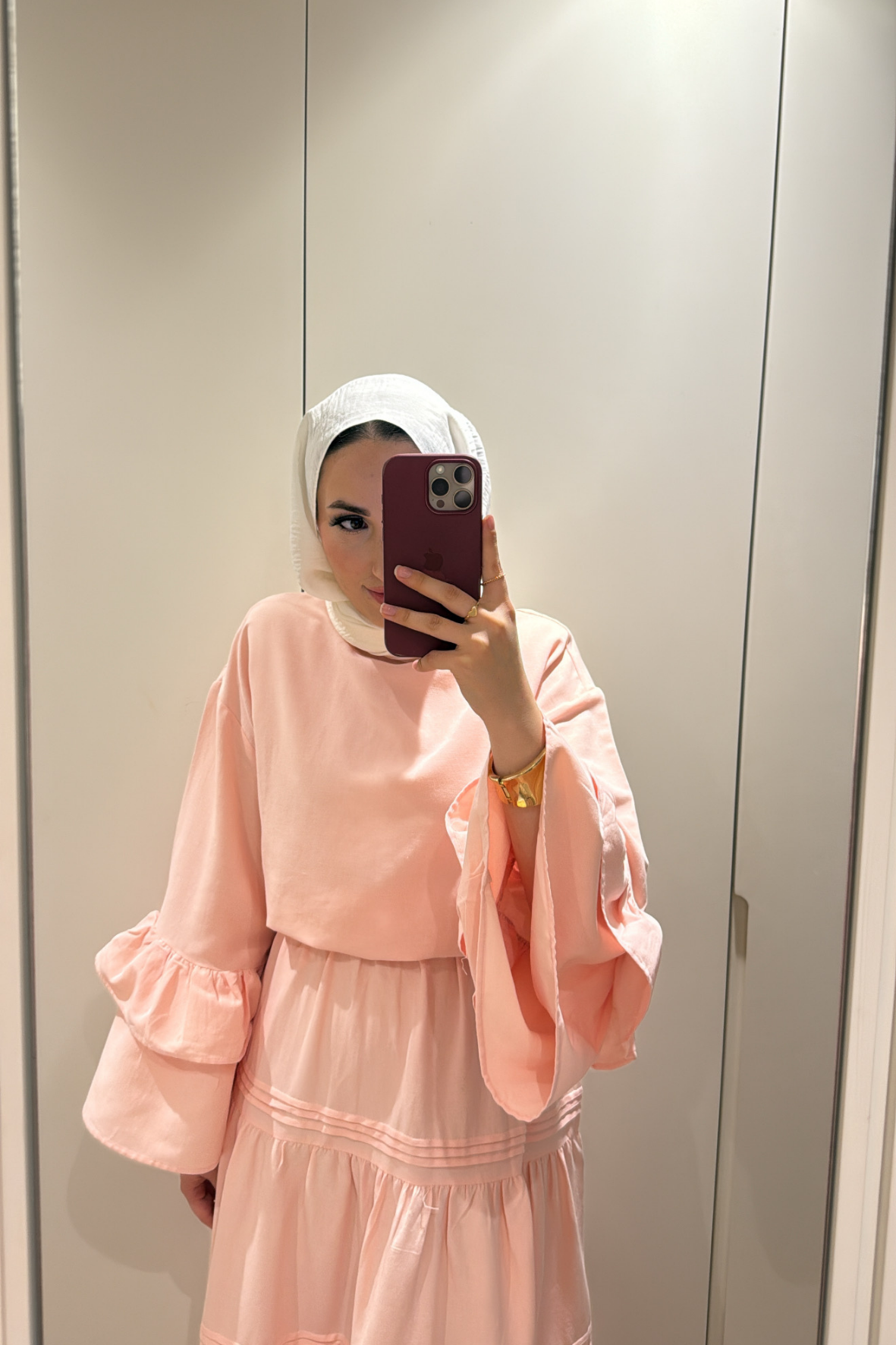 Kat Etekli Takım -Pembe-37299