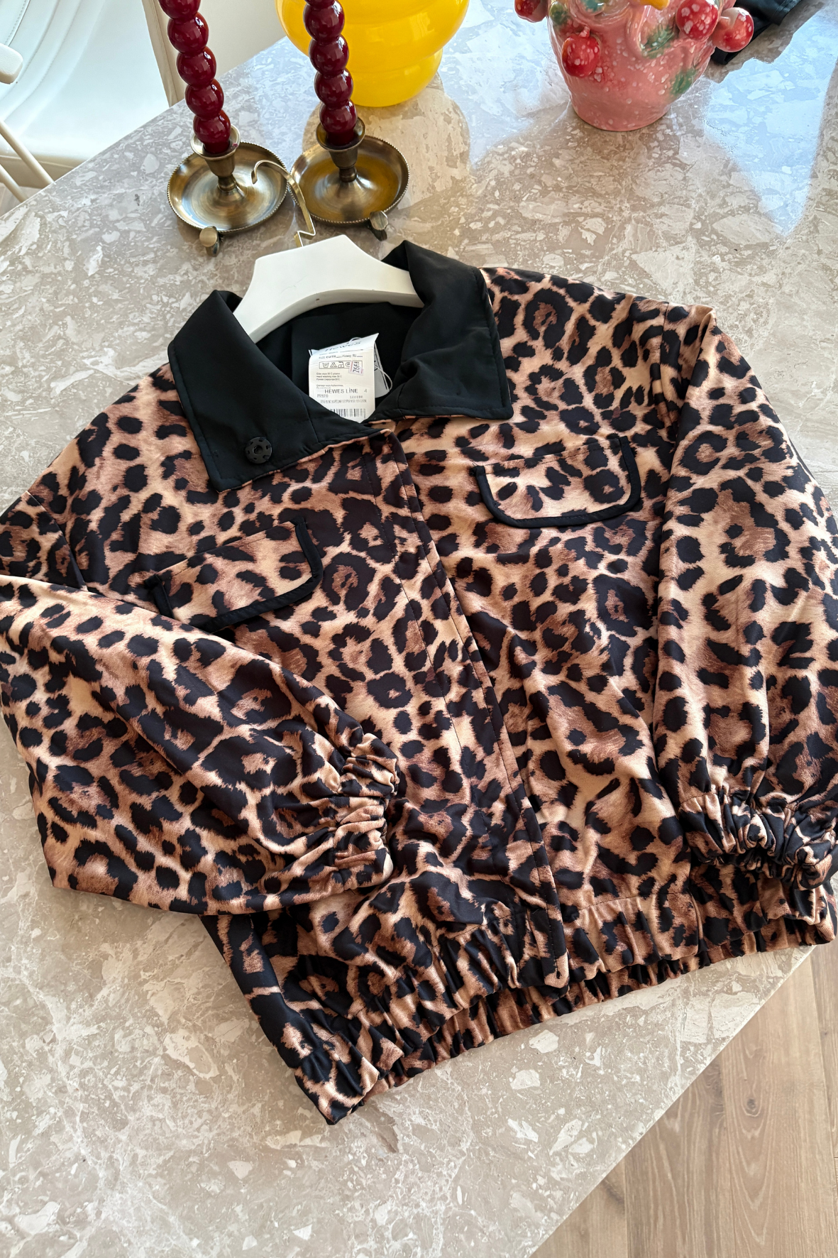 Leopar Ceket-7582