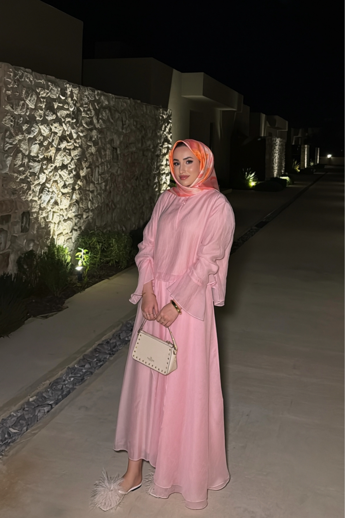 Lucy Etekli Takım - Pembe-5691
