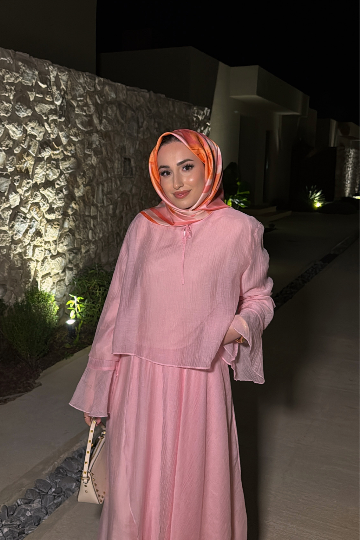Lucy Etekli Takım - Pembe-5691