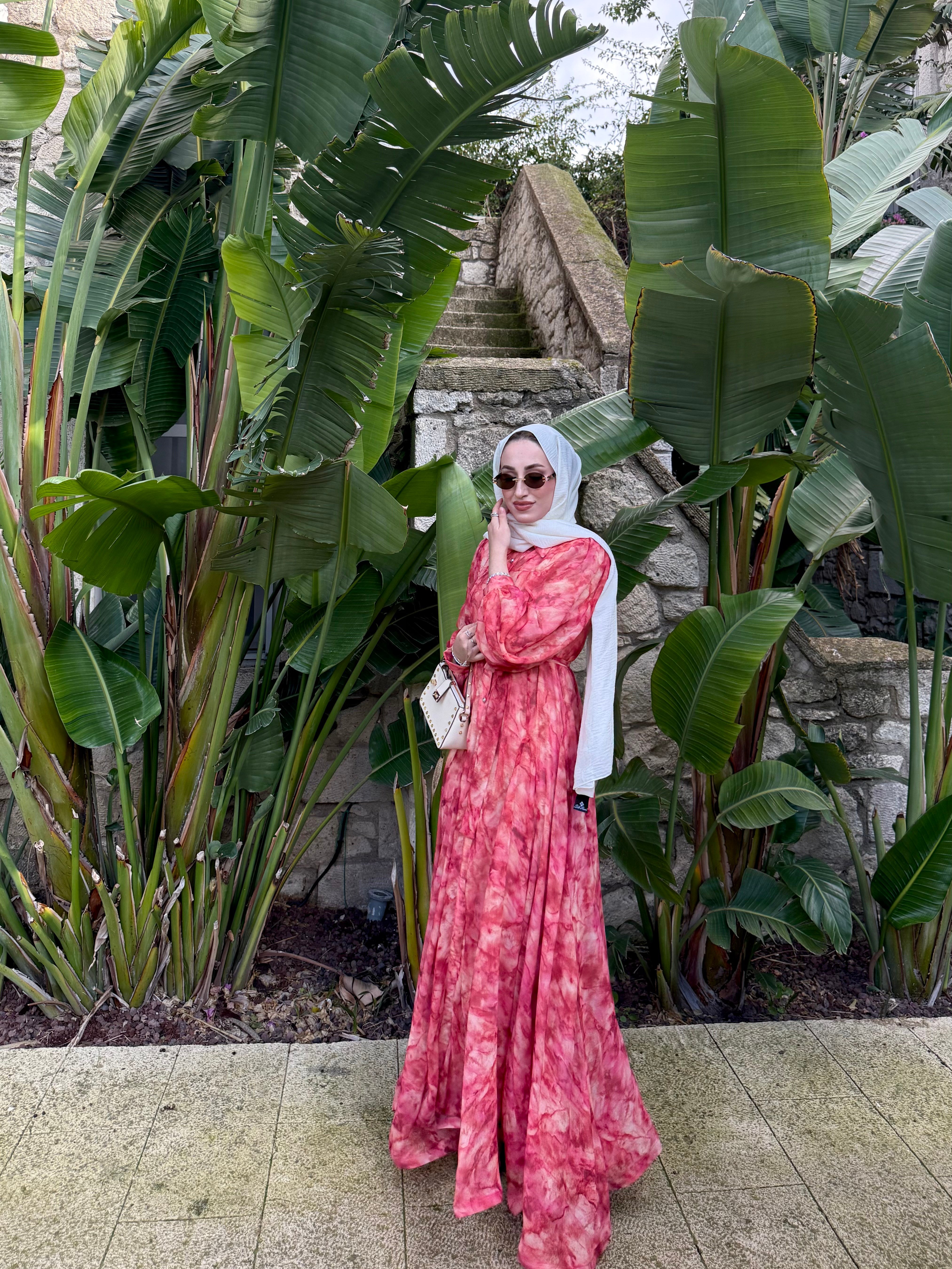 Martine Elbise - Pembe-8376