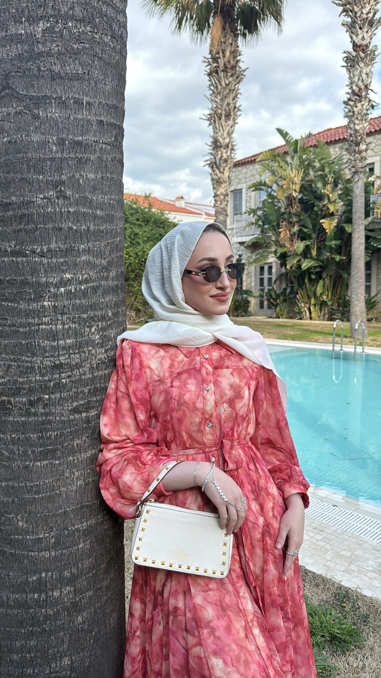 Martine Elbise - Pembe-8376