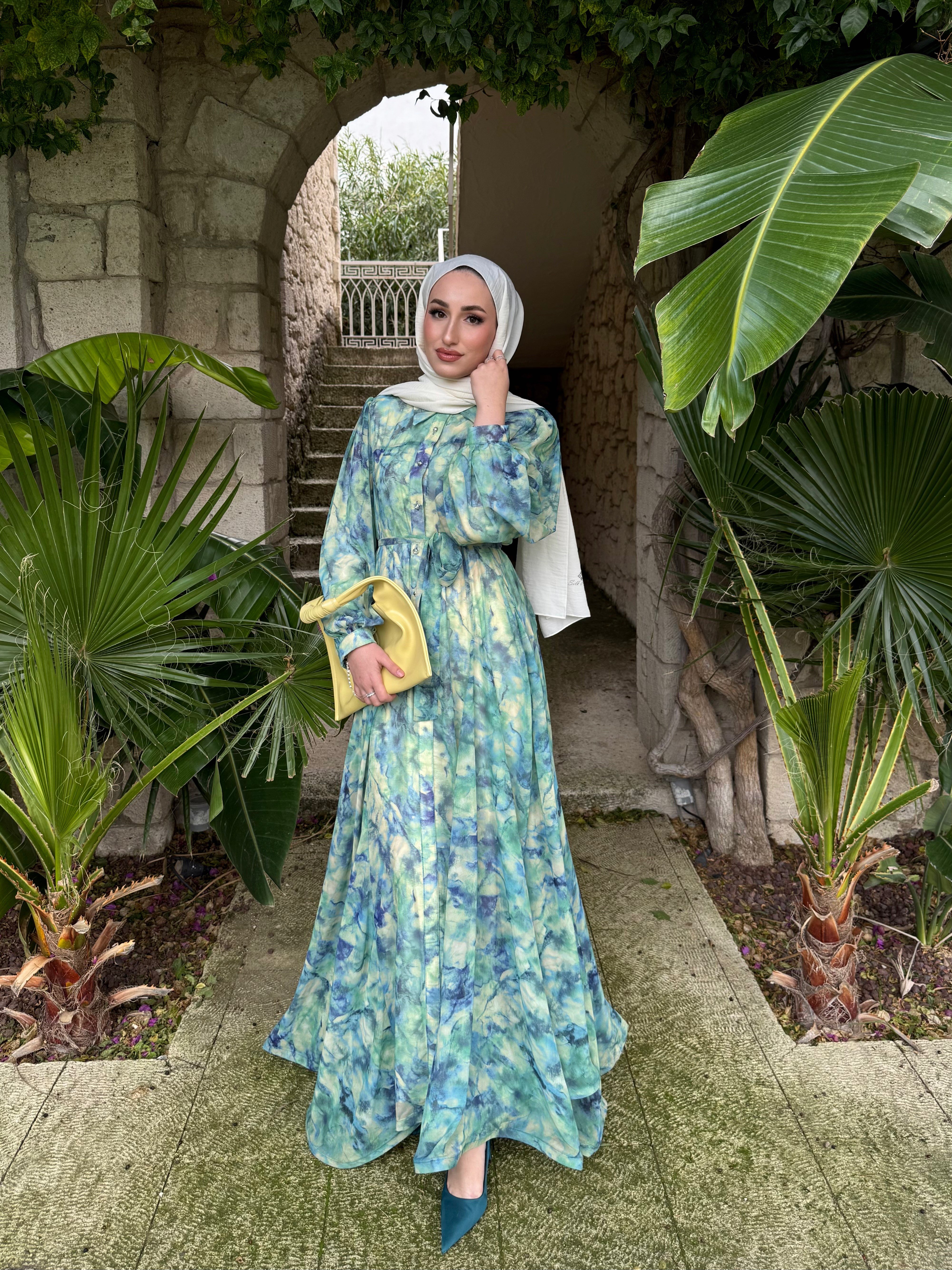 Martine Elbise - Yeşil -8376