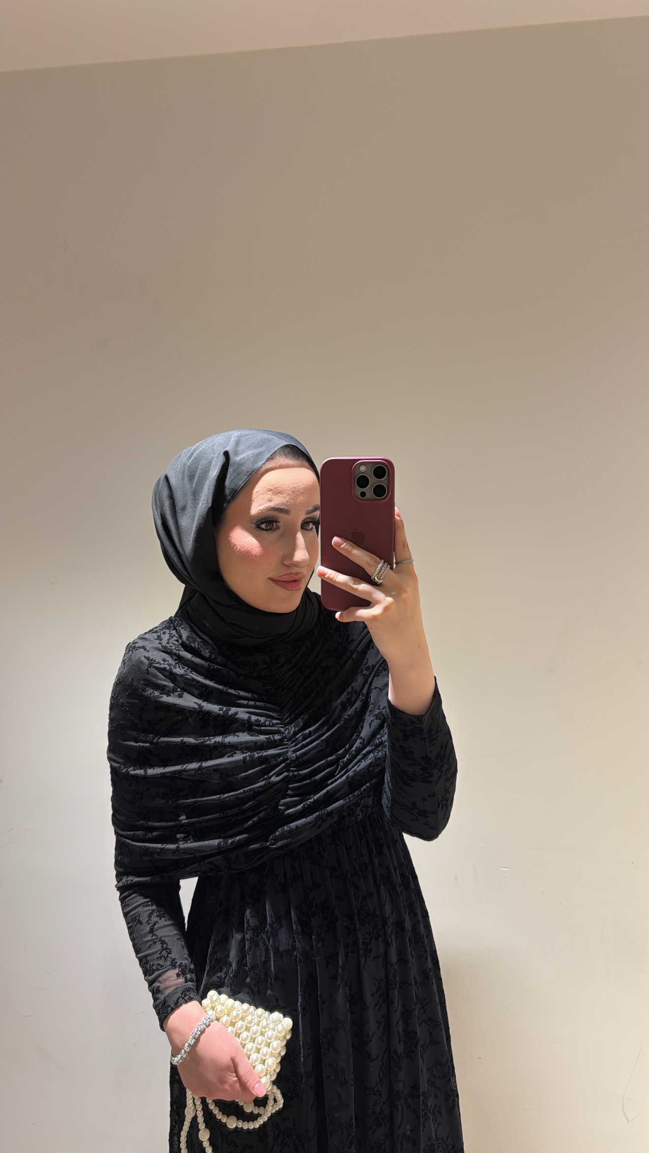 Mery elbise - Siyah-5826