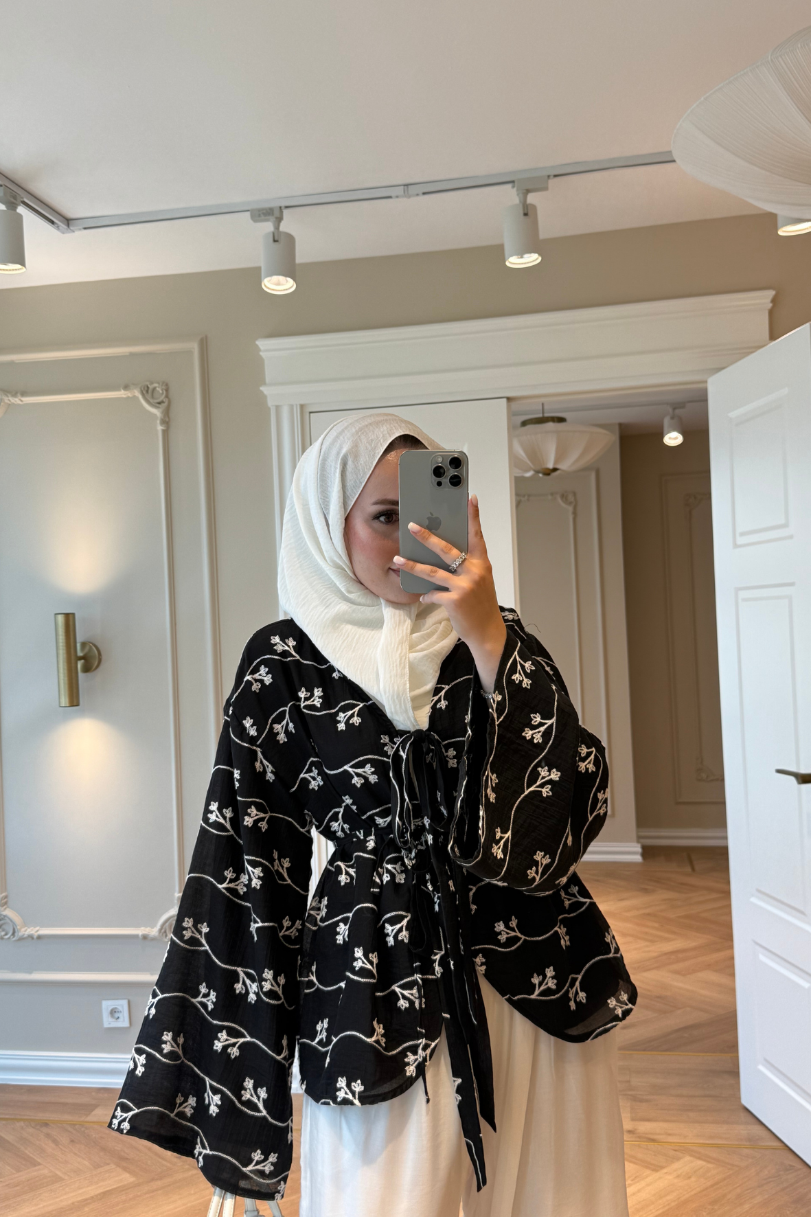 Ninova Pantolonlu Takım Siyah-3356