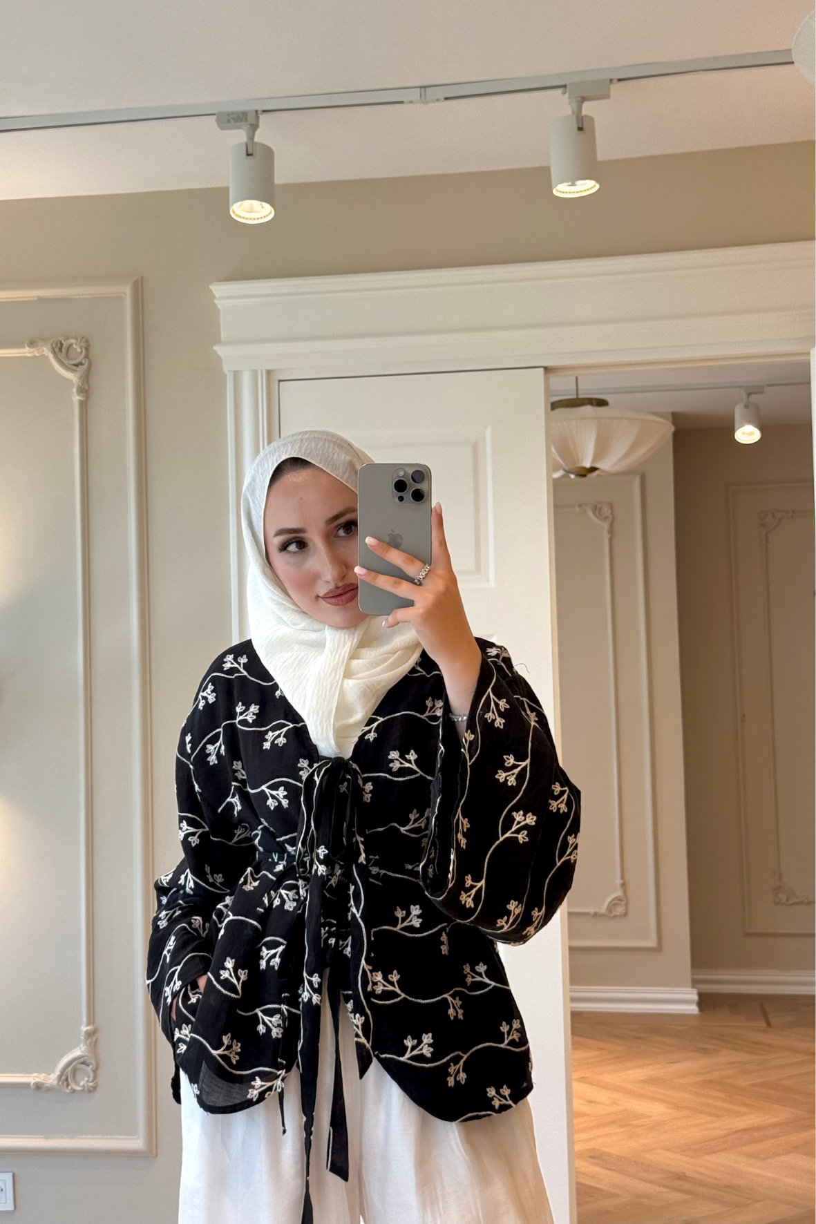 Ninova Pantolonlu Takım Siyah-3356