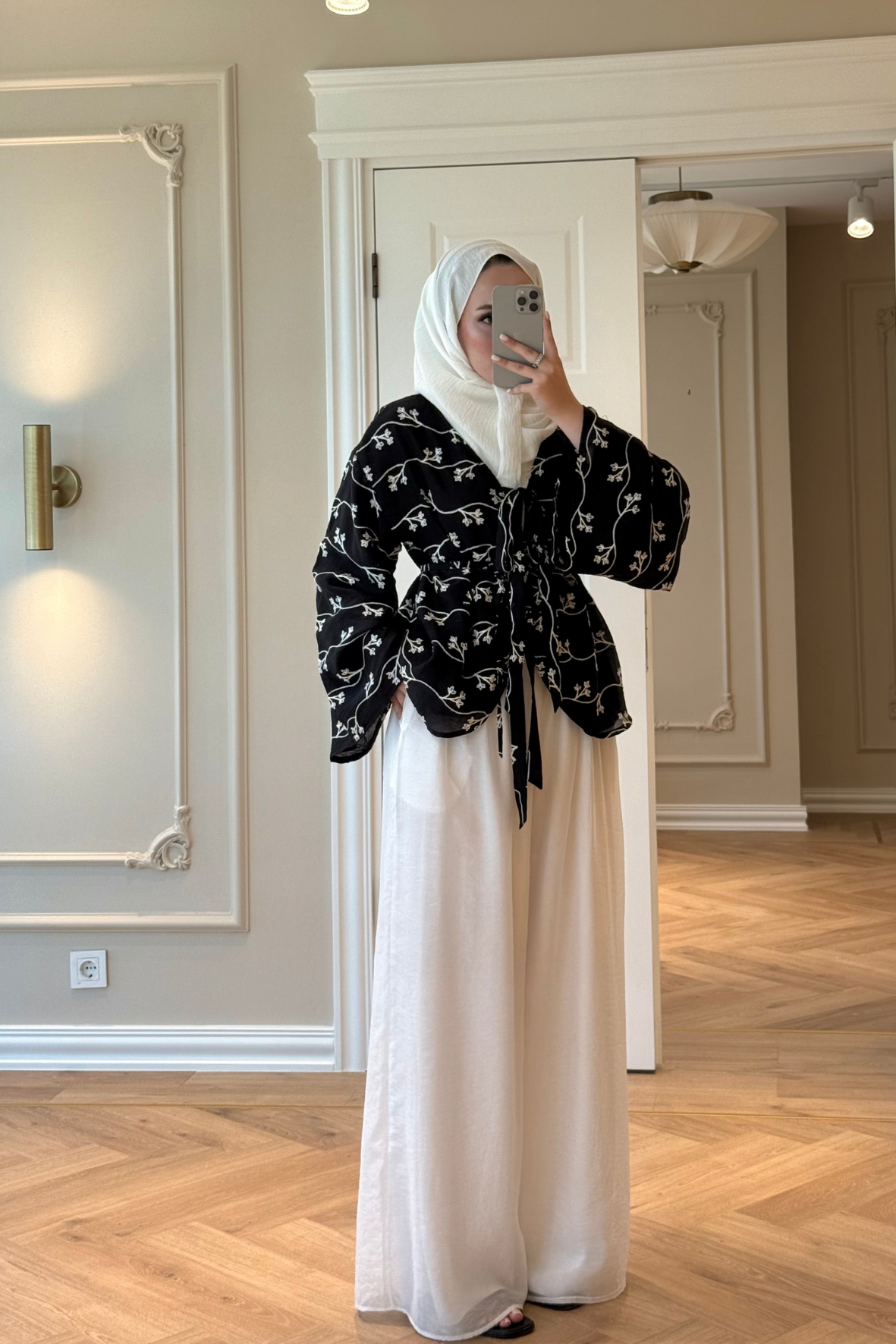 Ninova Pantolonlu Takım Siyah-3356