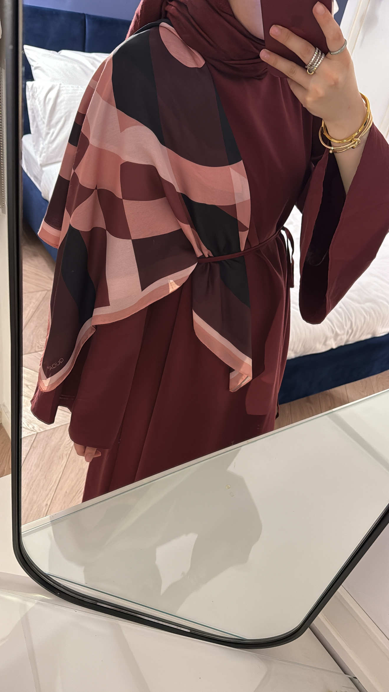 Ruby Elbise - Bordo -2905