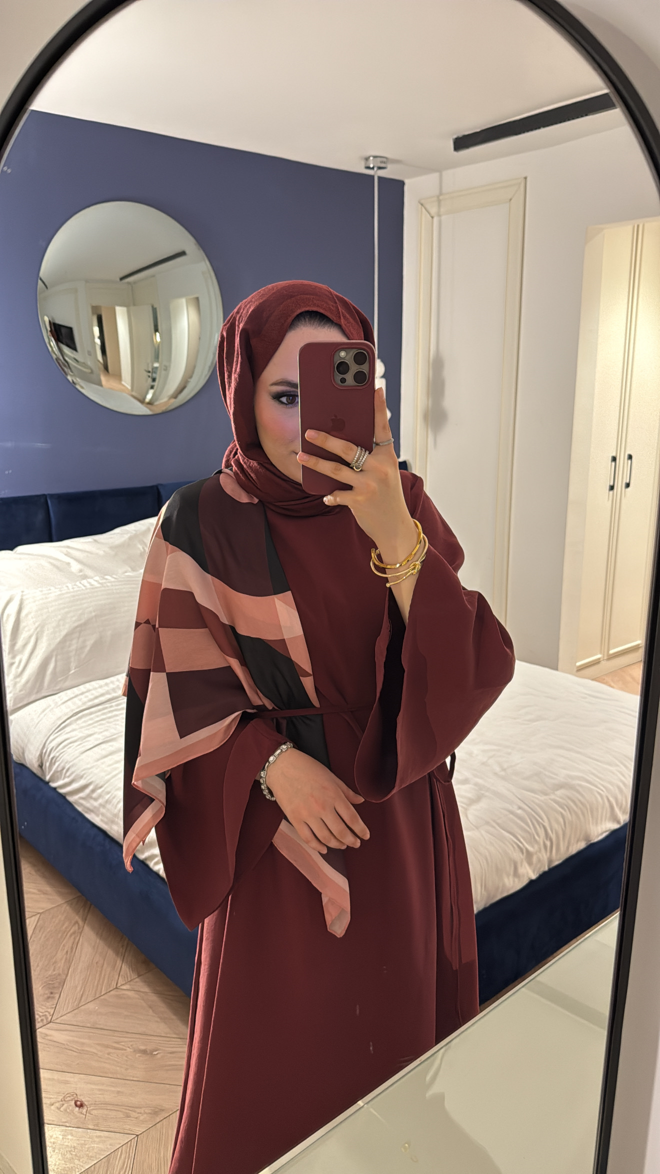 Ruby Elbise - Bordo -2905