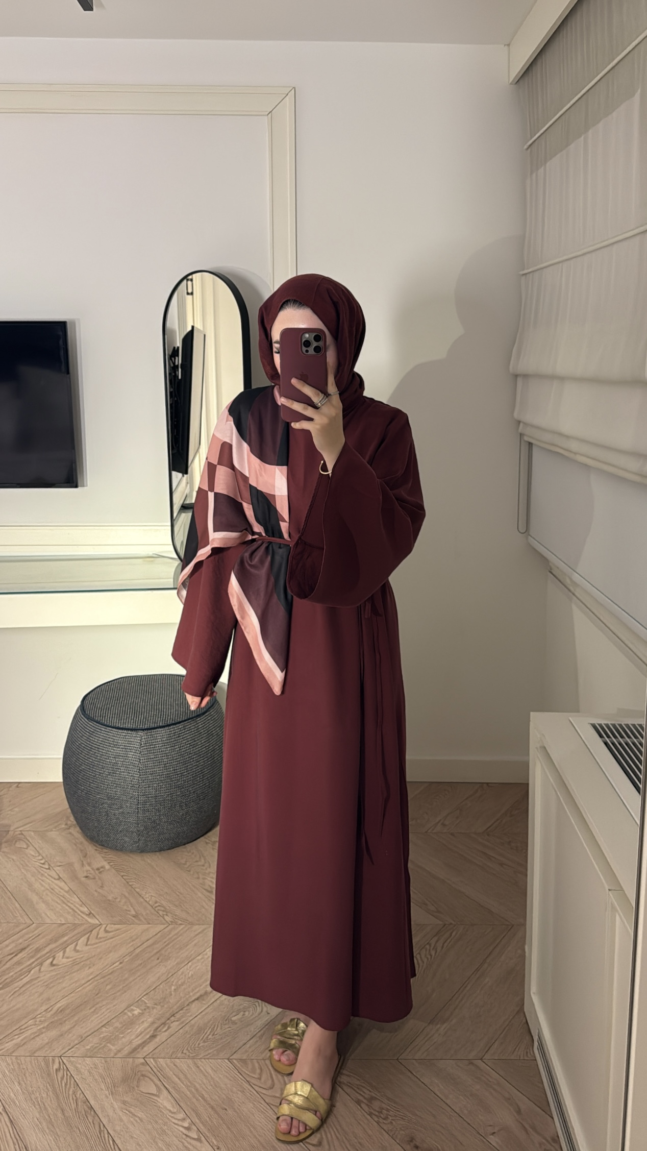 Ruby Elbise - Bordo -2905