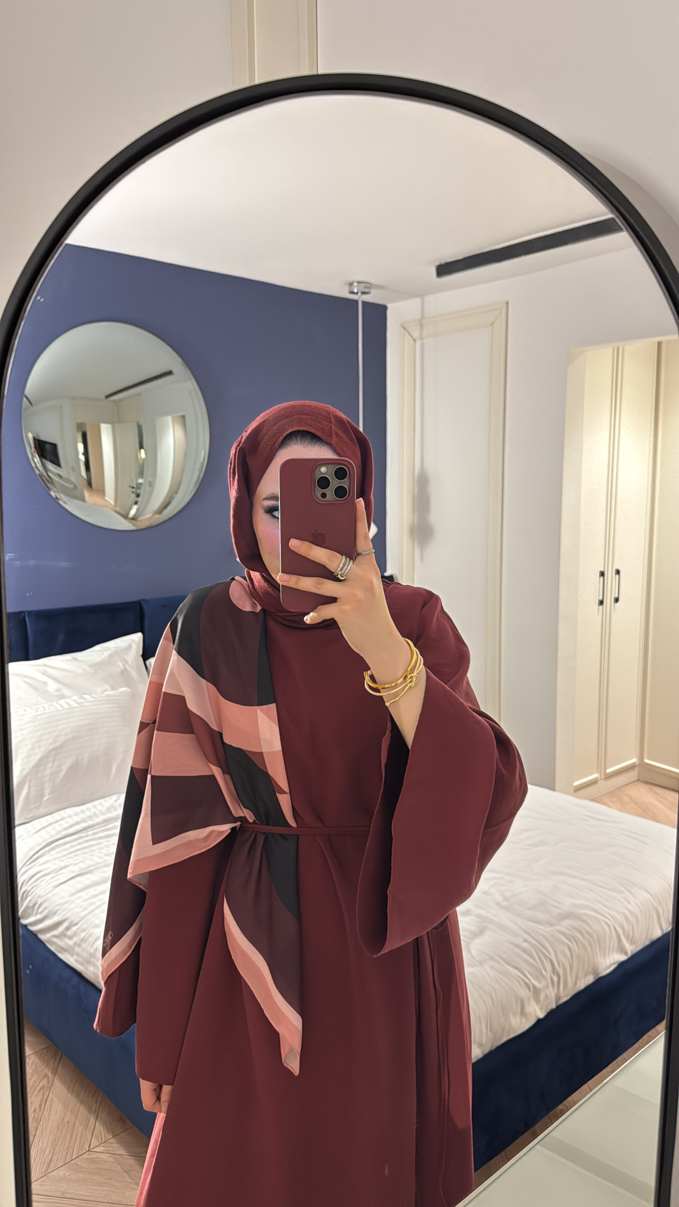 Ruby Elbise - Bordo -2905