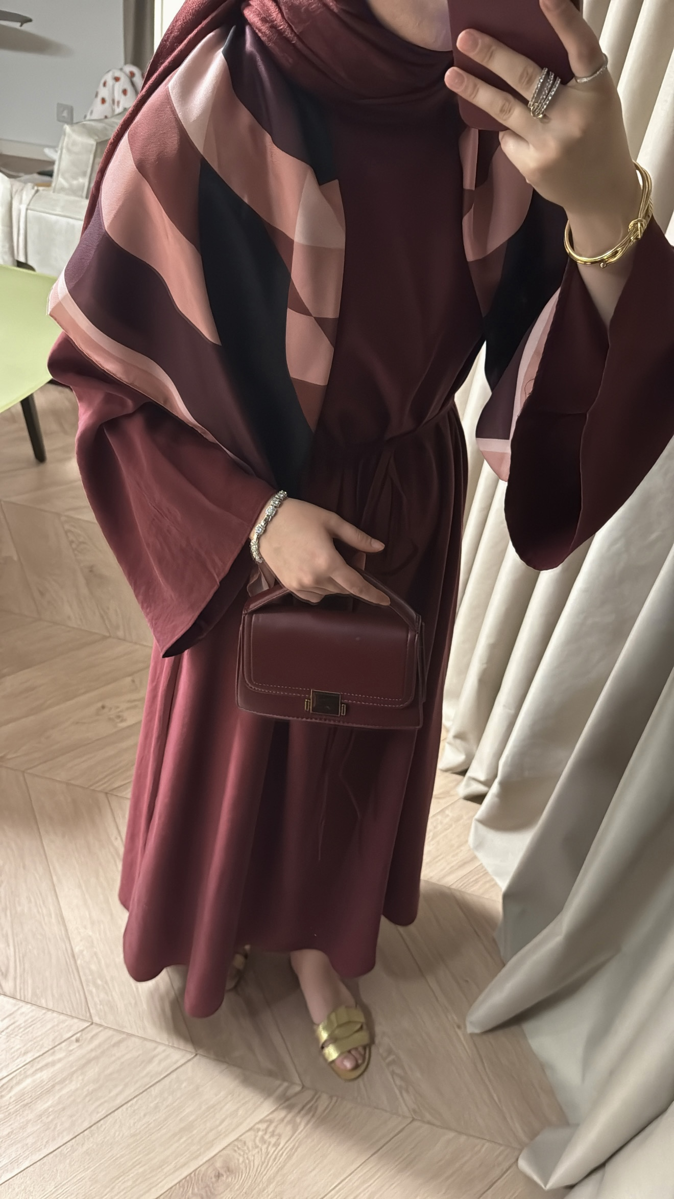 Ruby Elbise - Bordo -2905