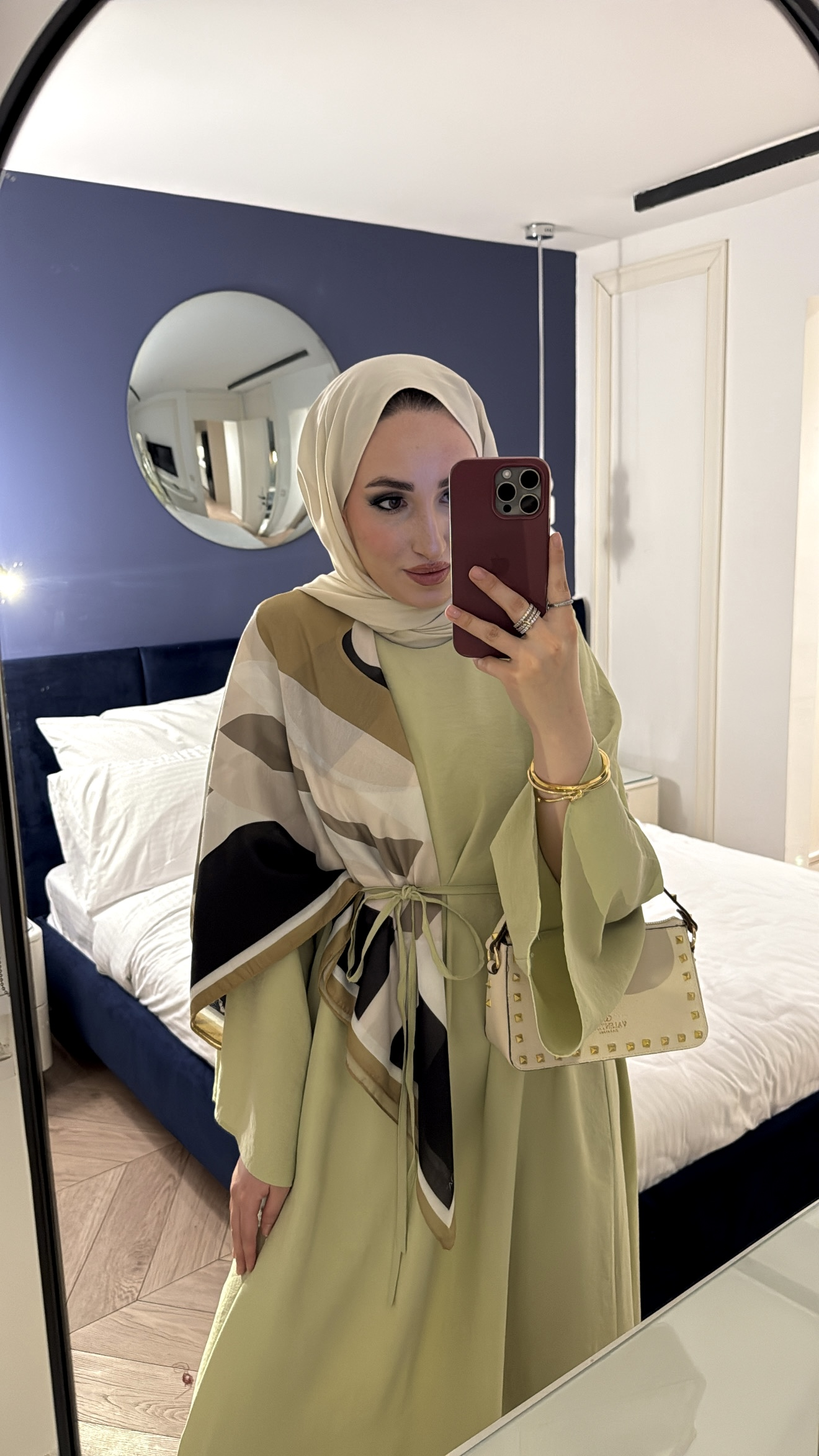 Ruby Elbise - Taş -2905