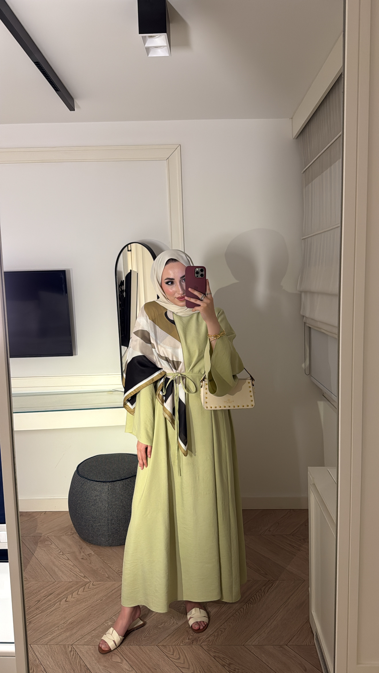 Ruby Elbise - Taş -2905