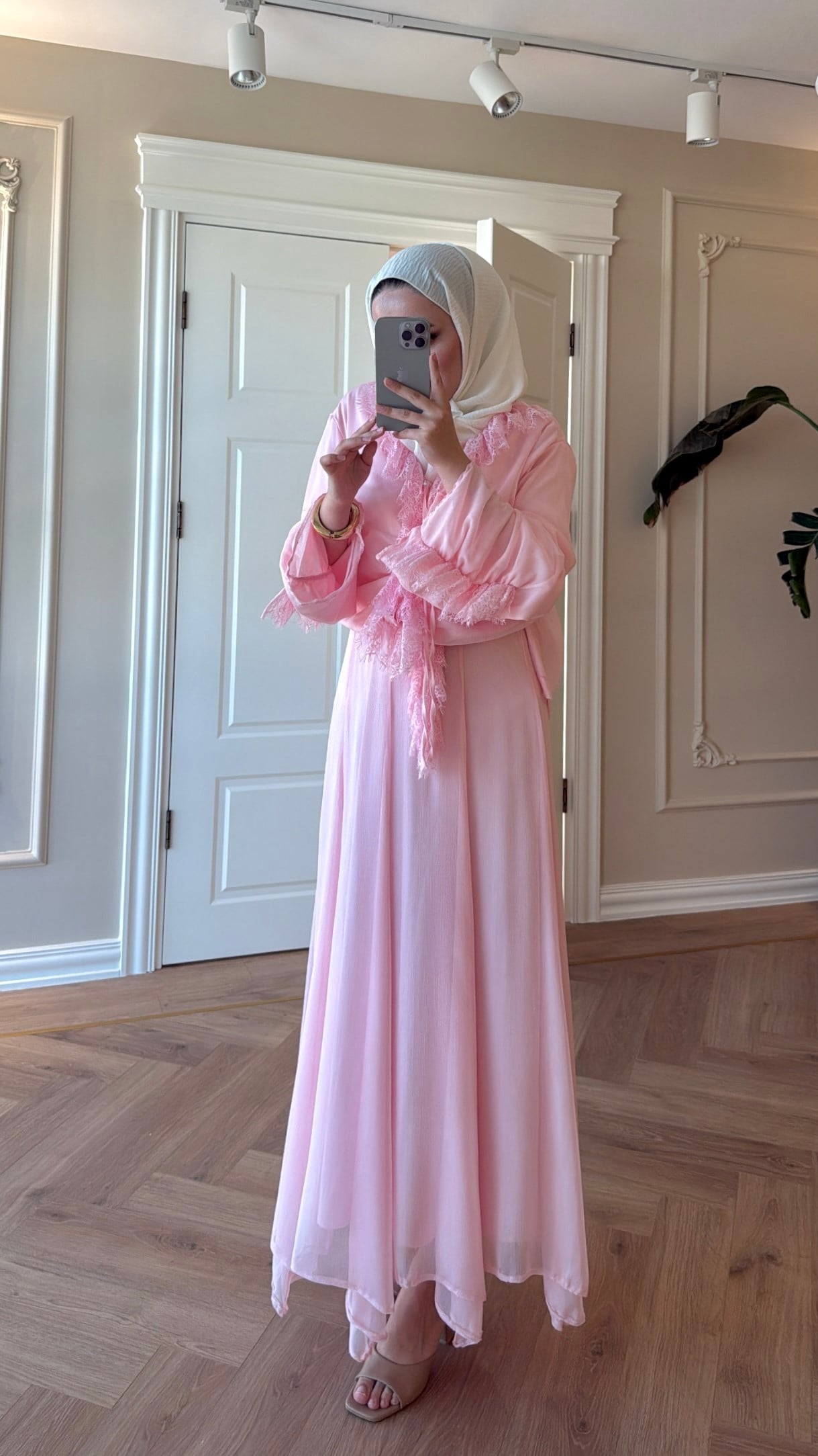 Setra Etekli Takım - Pembe-8426