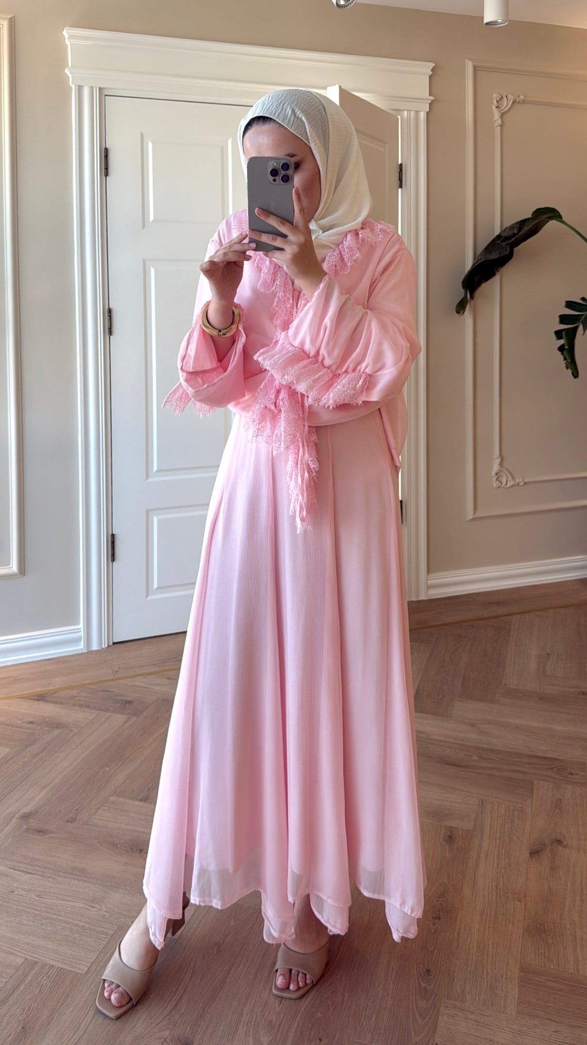 Setra Etekli Takım - Pembe-8426