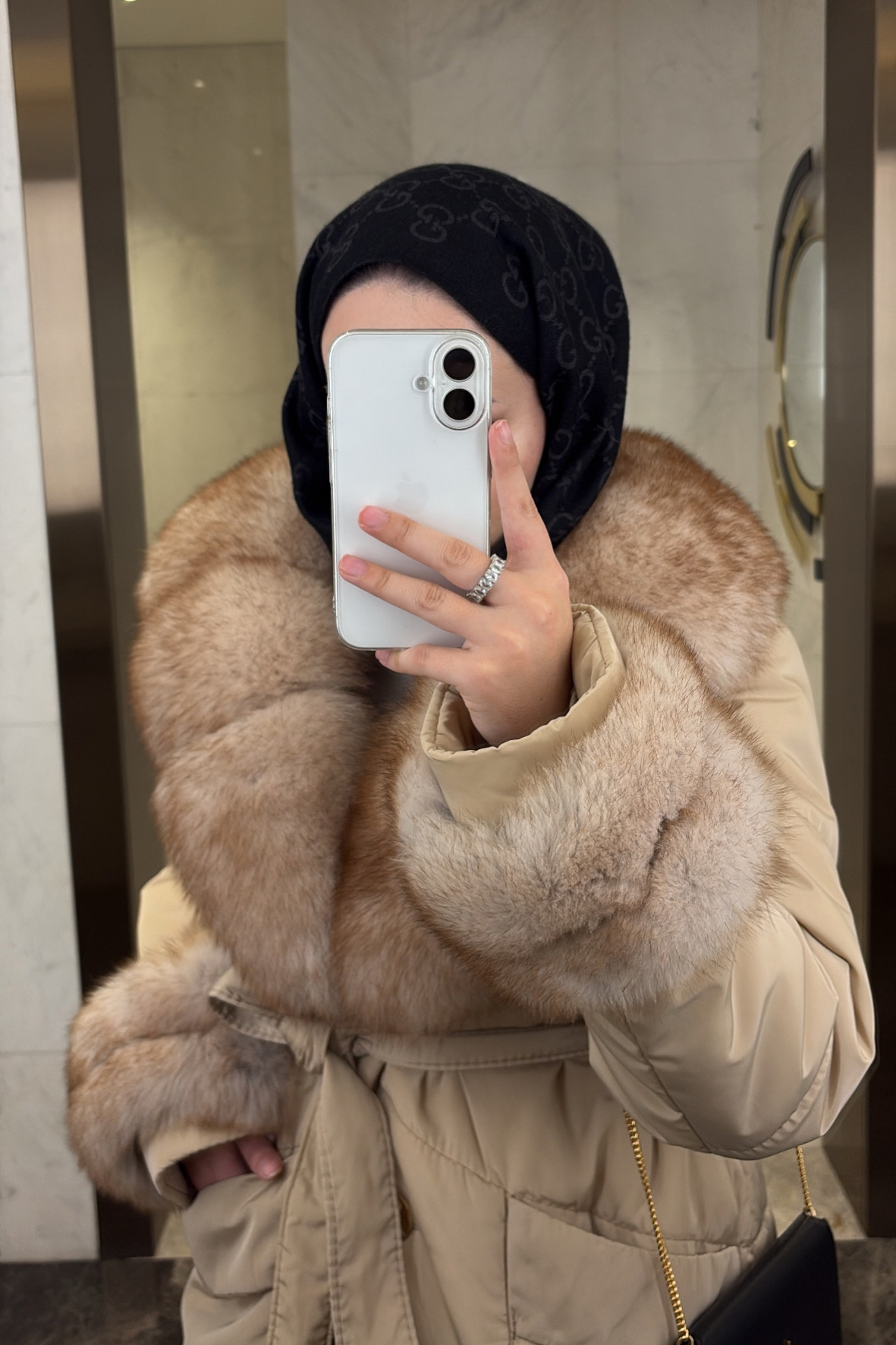 Valeria Fur Parka-100