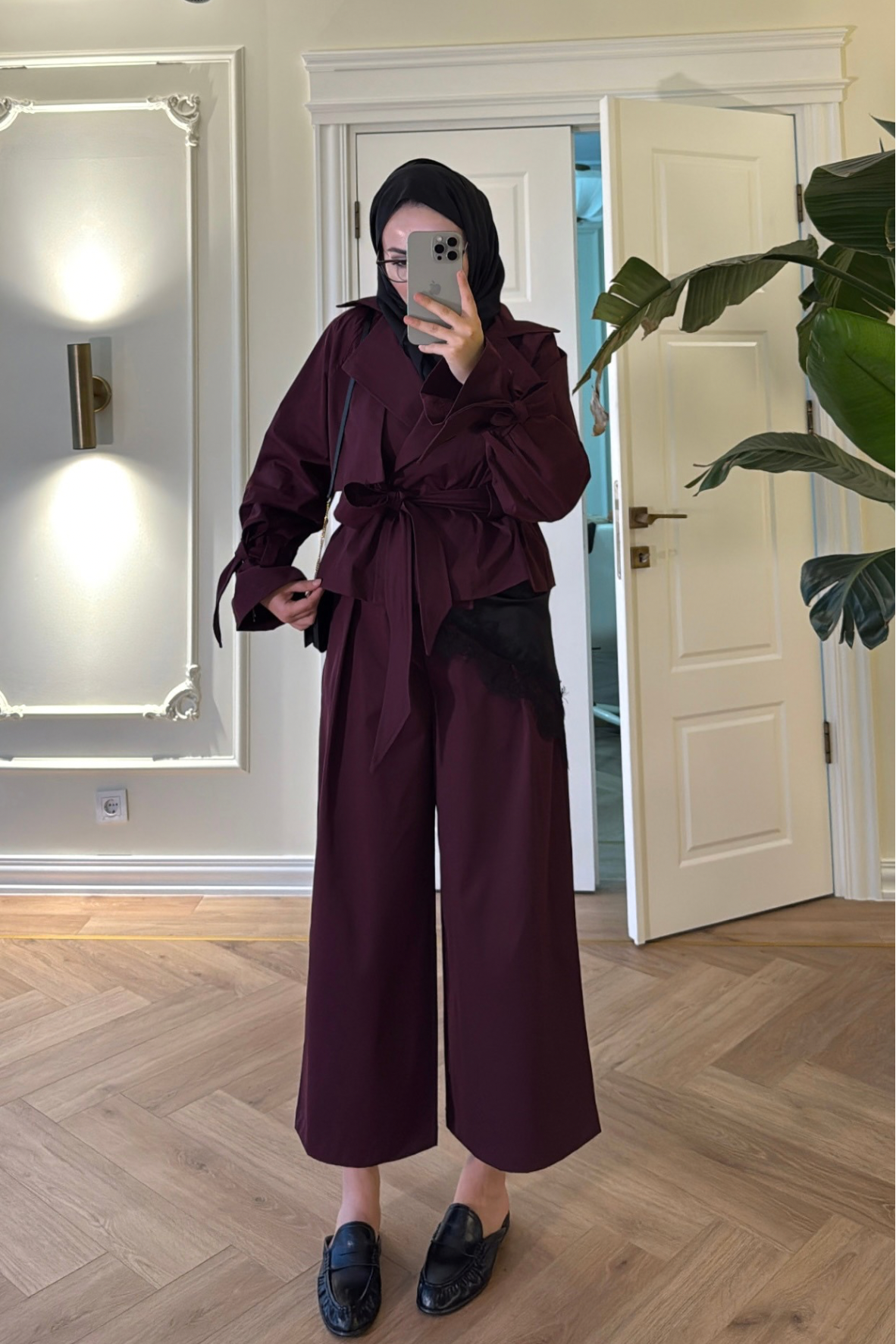 Vesta Zra Model Trençkot -Burgonya-2220