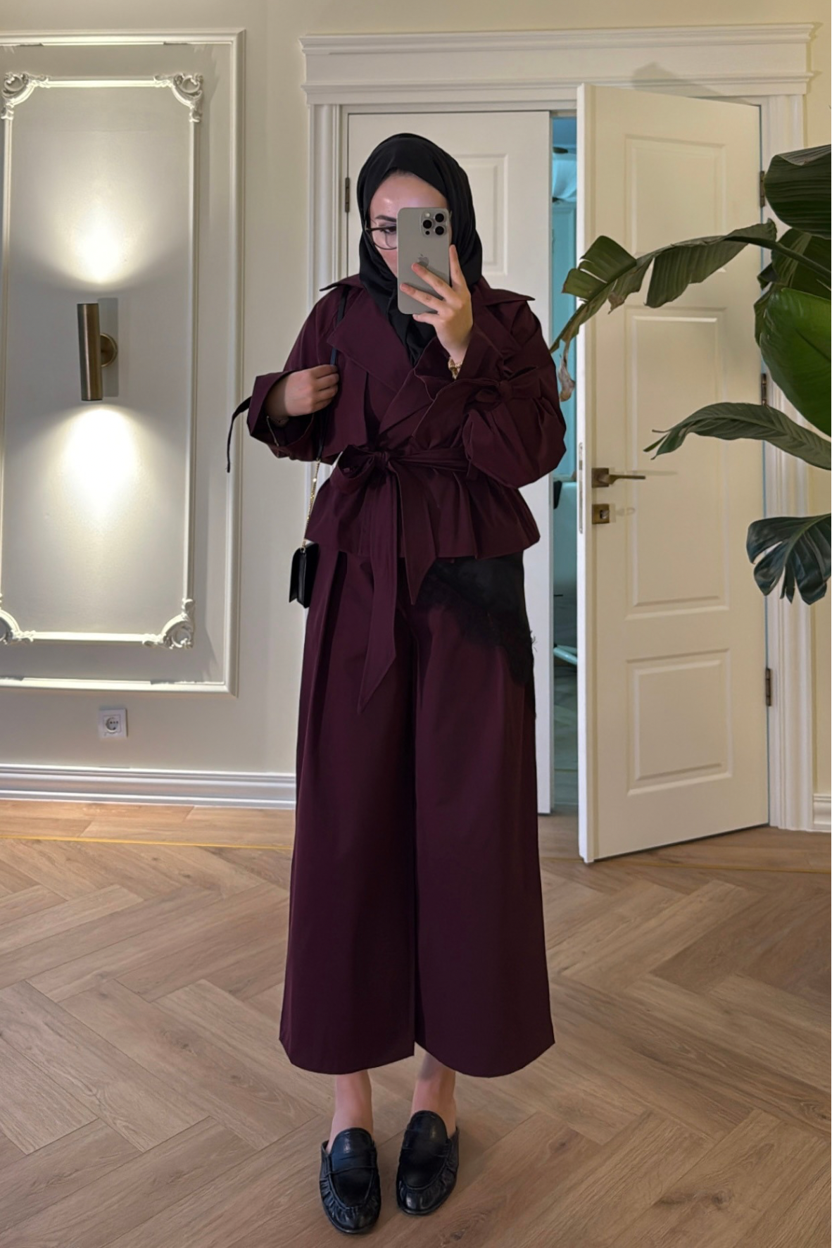 Vesta Zra Model Trençkot -Burgonya-2220