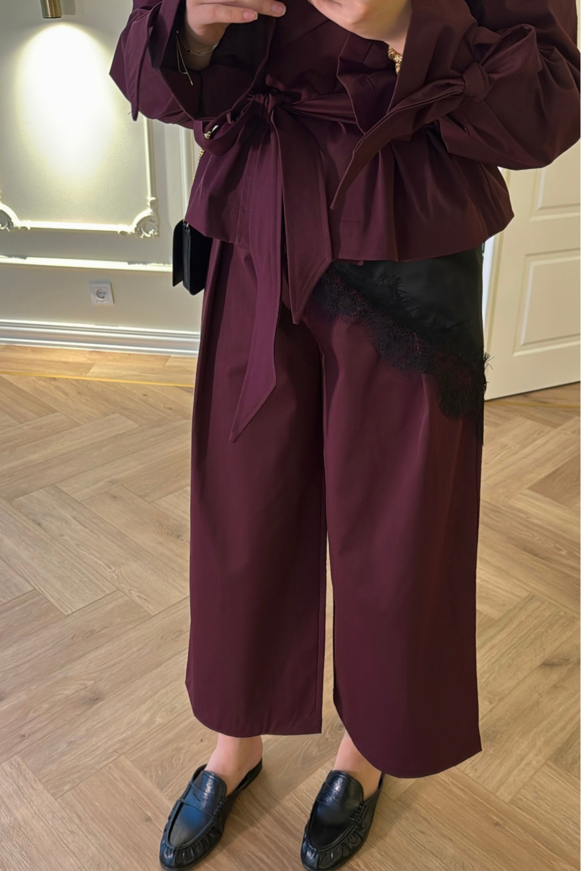 Vesta Zra Model Trençkot -Burgonya-2220