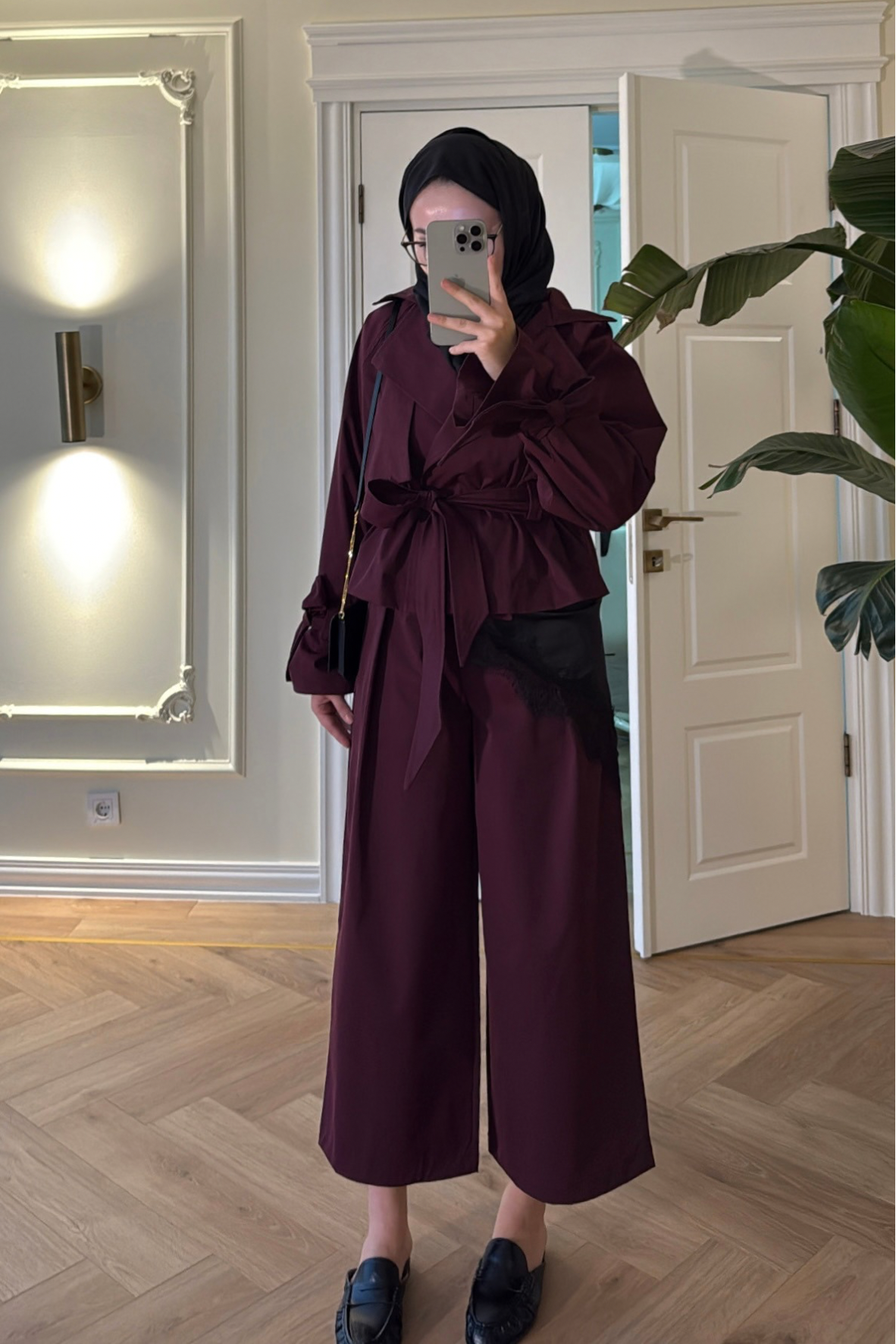 Vesta Zra Model Trençkot -Burgonya-2220