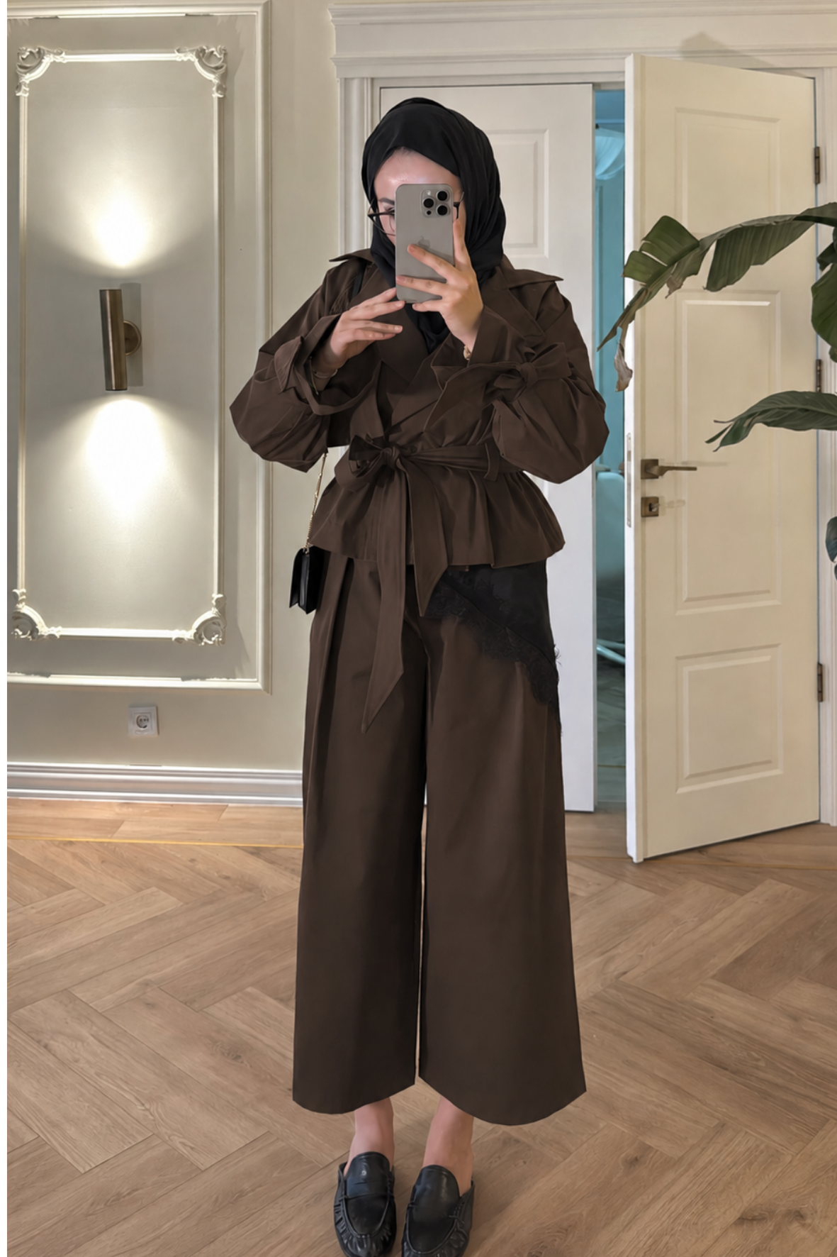 Vesta Zra Model Trençkot -Kahve-2220